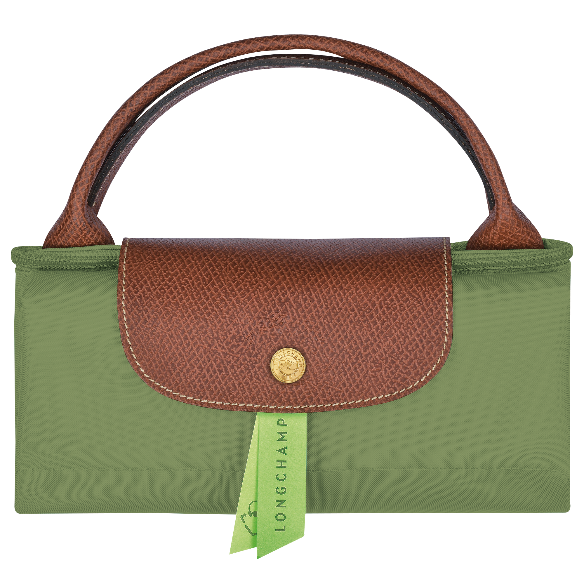 Longchamp LE PLIAGE ORIGINAL - Travel bag S in Lichen - 5 (SKU: L1624089P77)