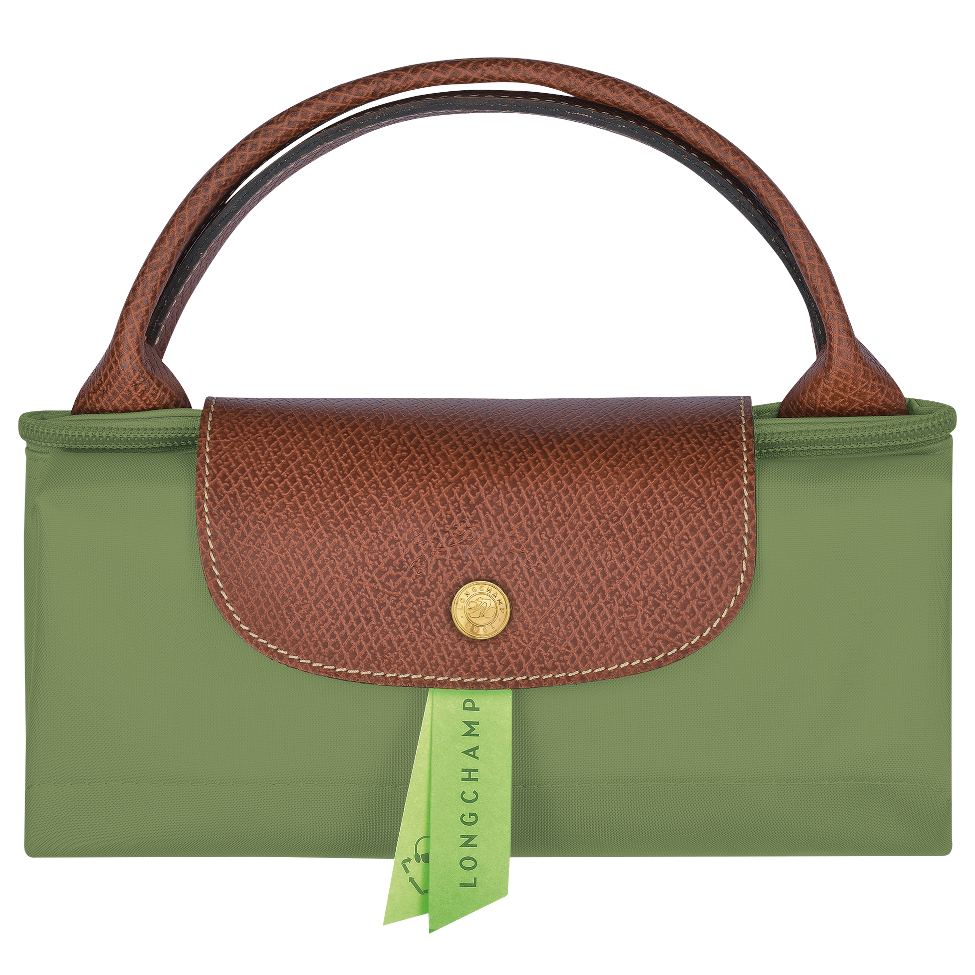 Longchamp LE PLIAGE ORIGINAL - Travel bag S in Lichen - 5 (SKU: L1624089P77)