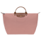 LONGCHAMP-Le Pliage Original L Travel bag-Pink Tea-L1624089P96-1