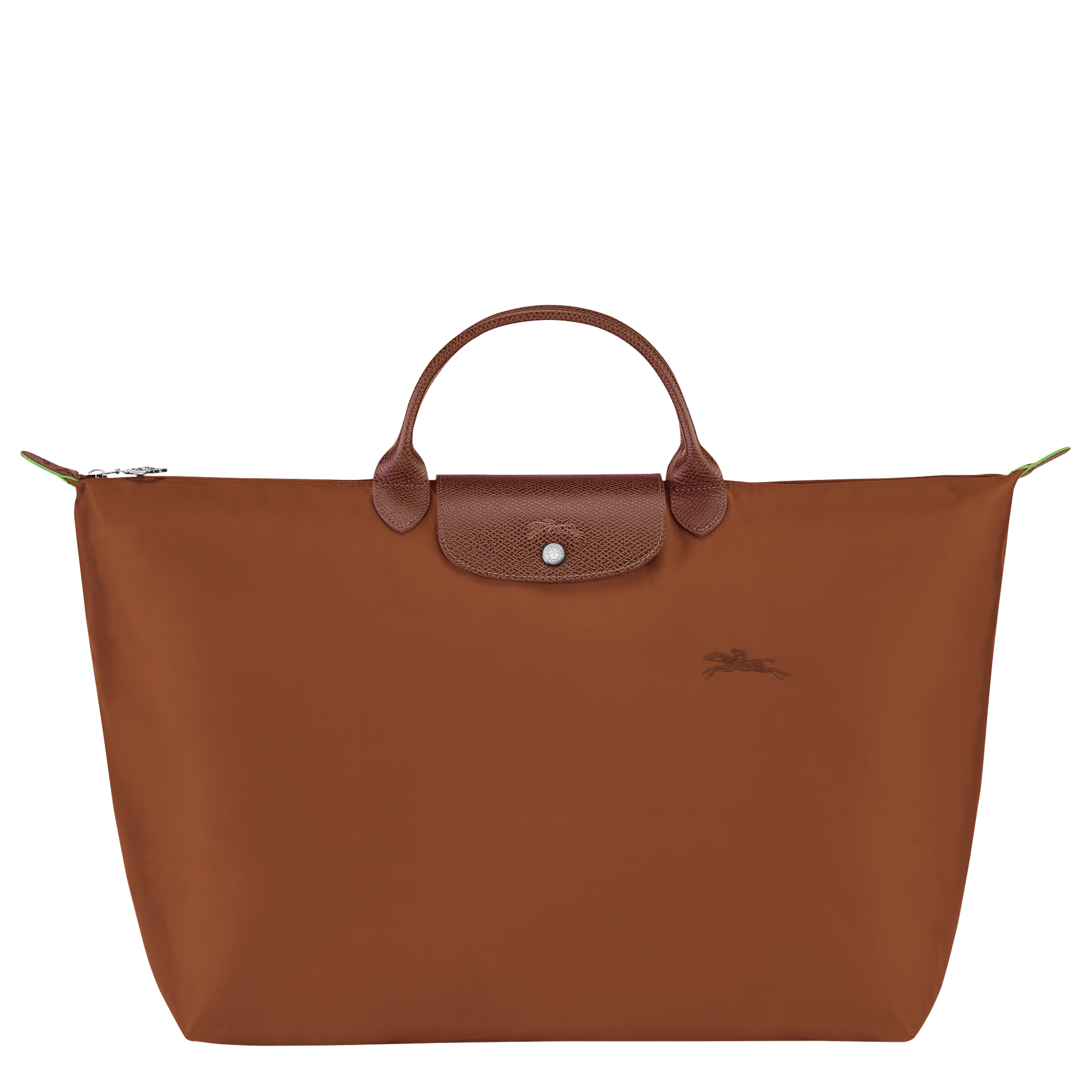 Longchamp leather travel bag sales