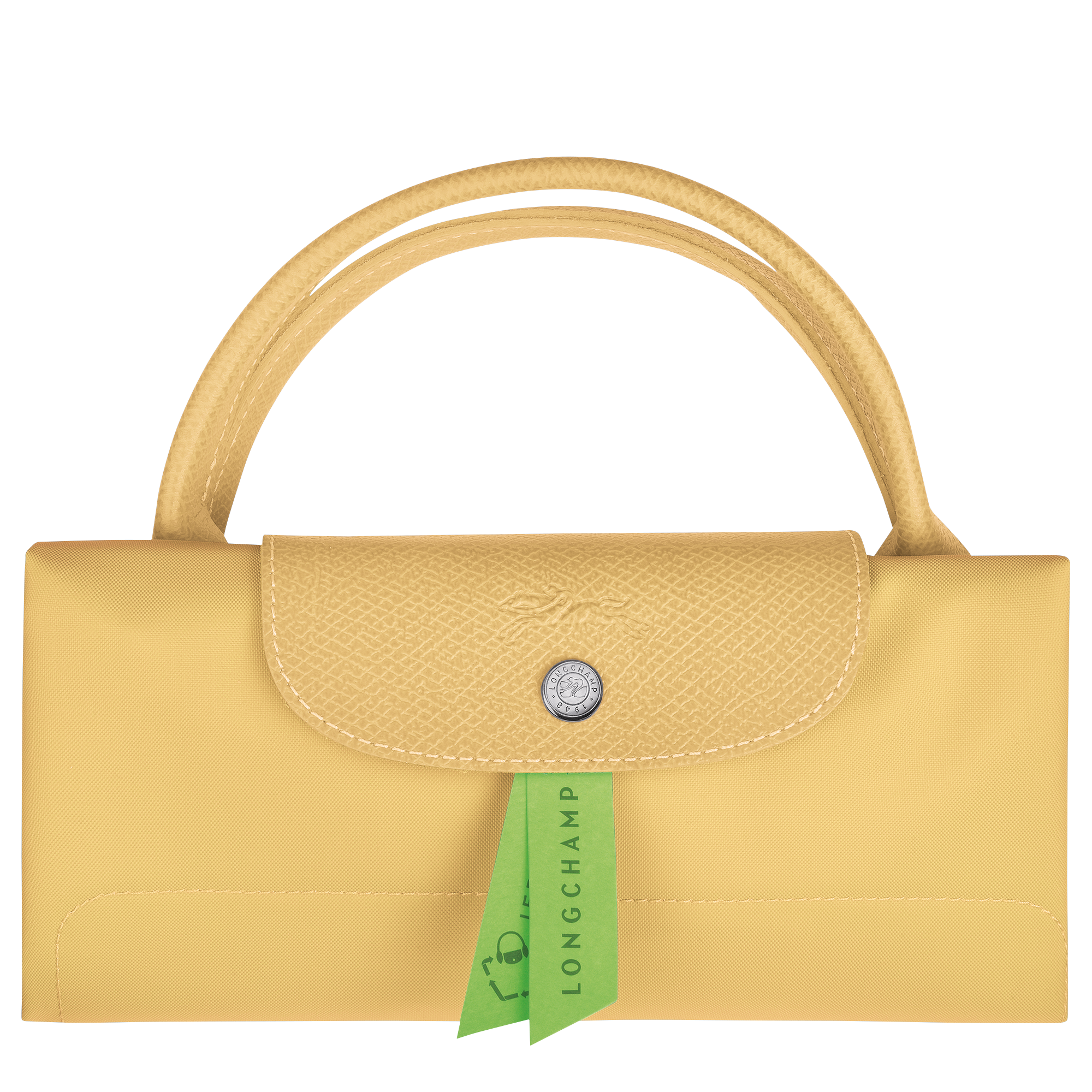 Longchamp LE PLIAGE GREEN - Travel bag S in Wheat - 4 (SKU: L1624919A81)