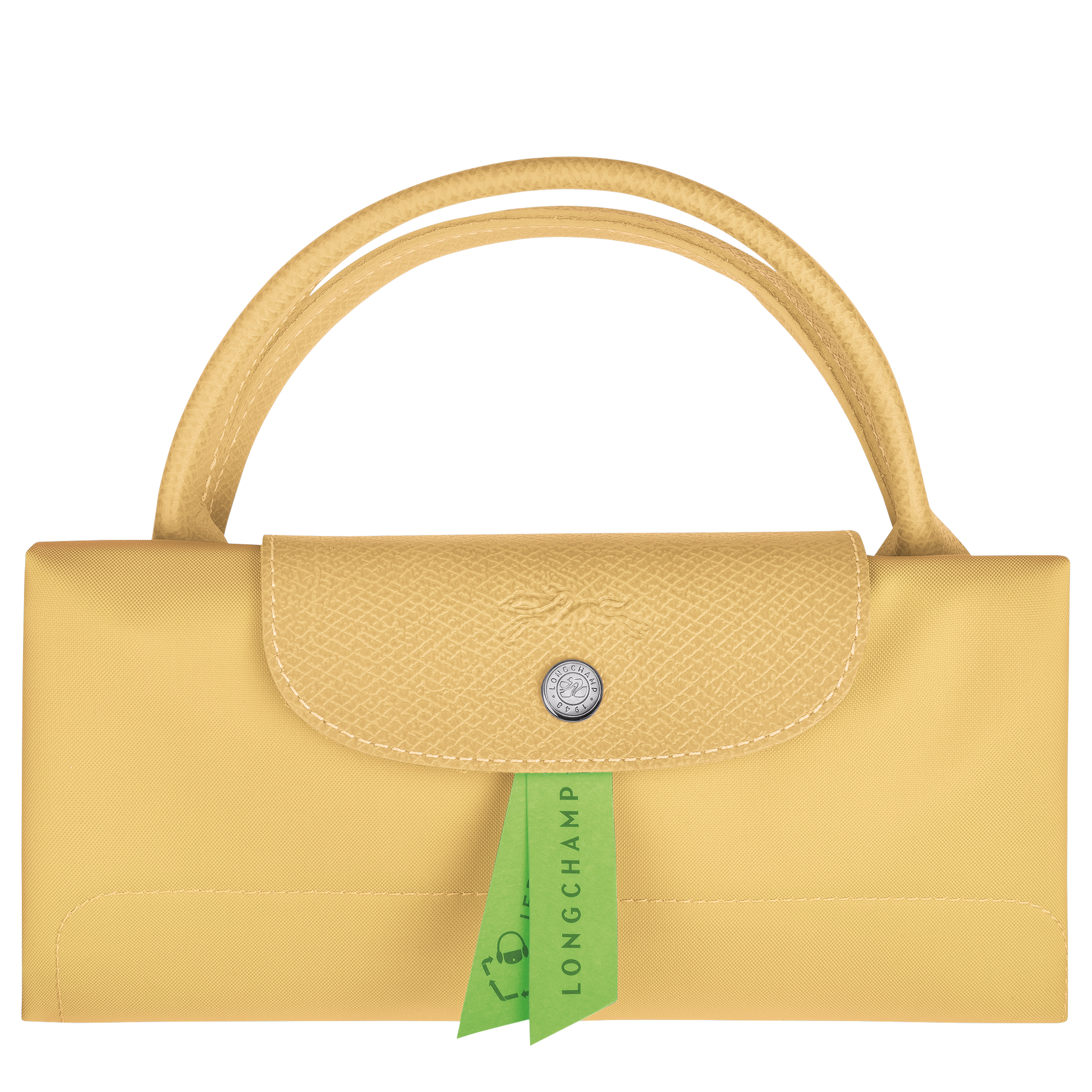 Longchamp LE PLIAGE GREEN - Travel bag S in Wheat - 4 (SKU: L1624919A81)