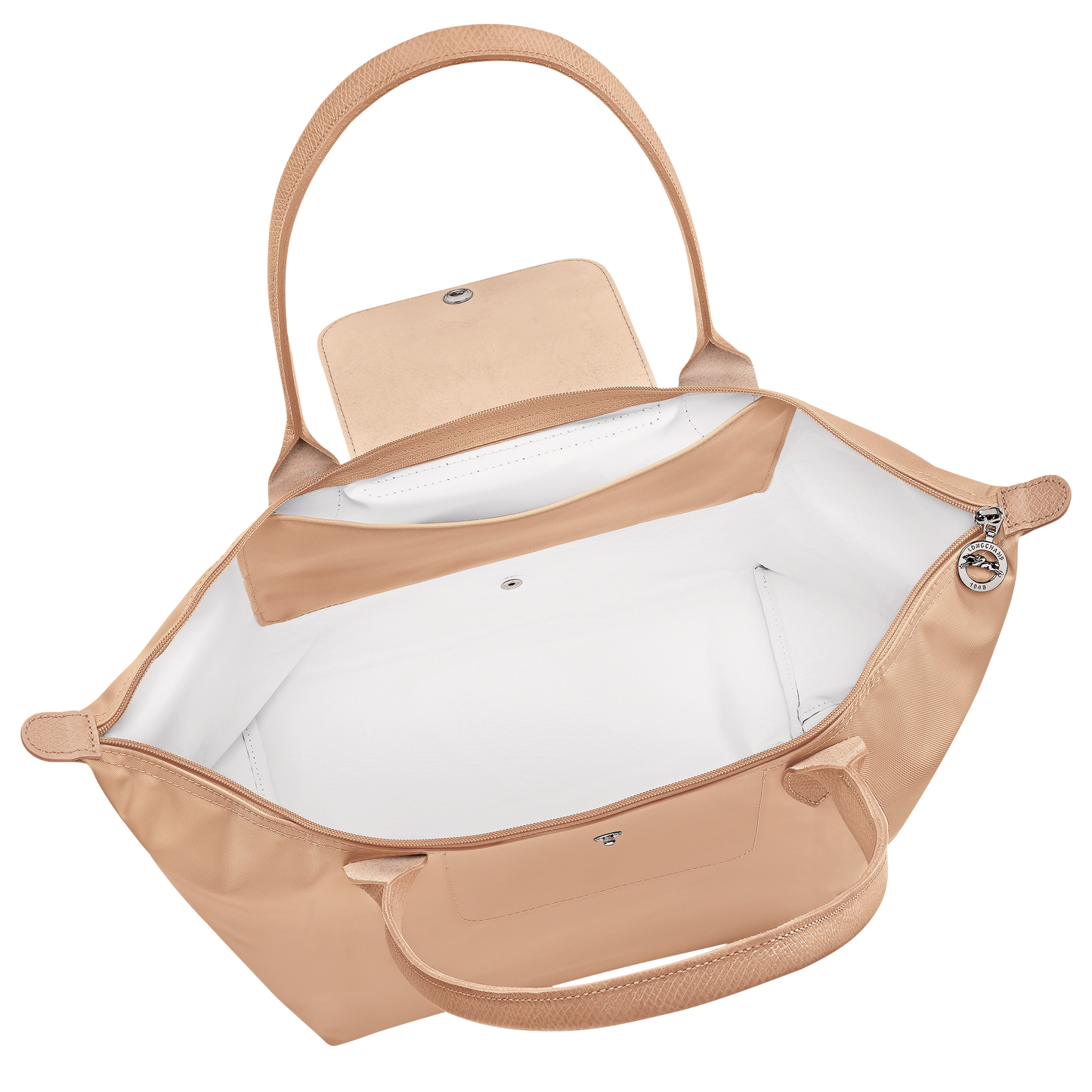 LONGCHAMP-Le Pliage One S Travel bag-Beige-L1624979105-5