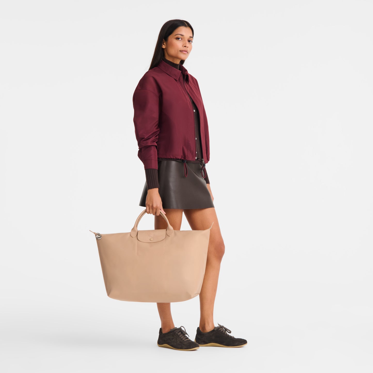 LONGCHAMP-Le Pliage One S Travel bag-Beige-L1624979105-2