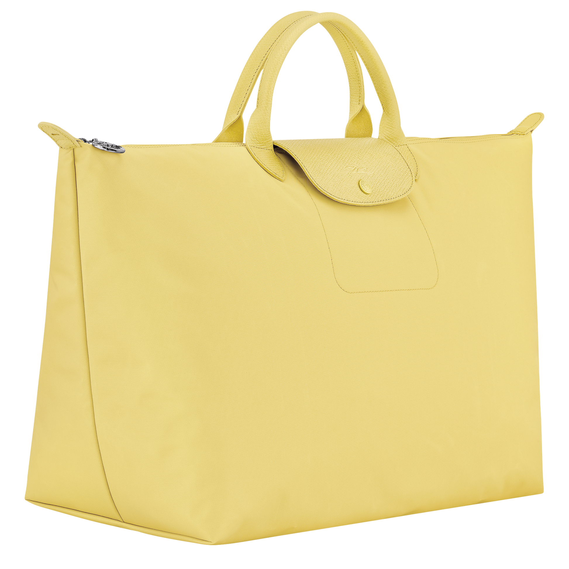 LONGCHAMP-Le Pliage One S Travel bag-Lime-L1624979163-3