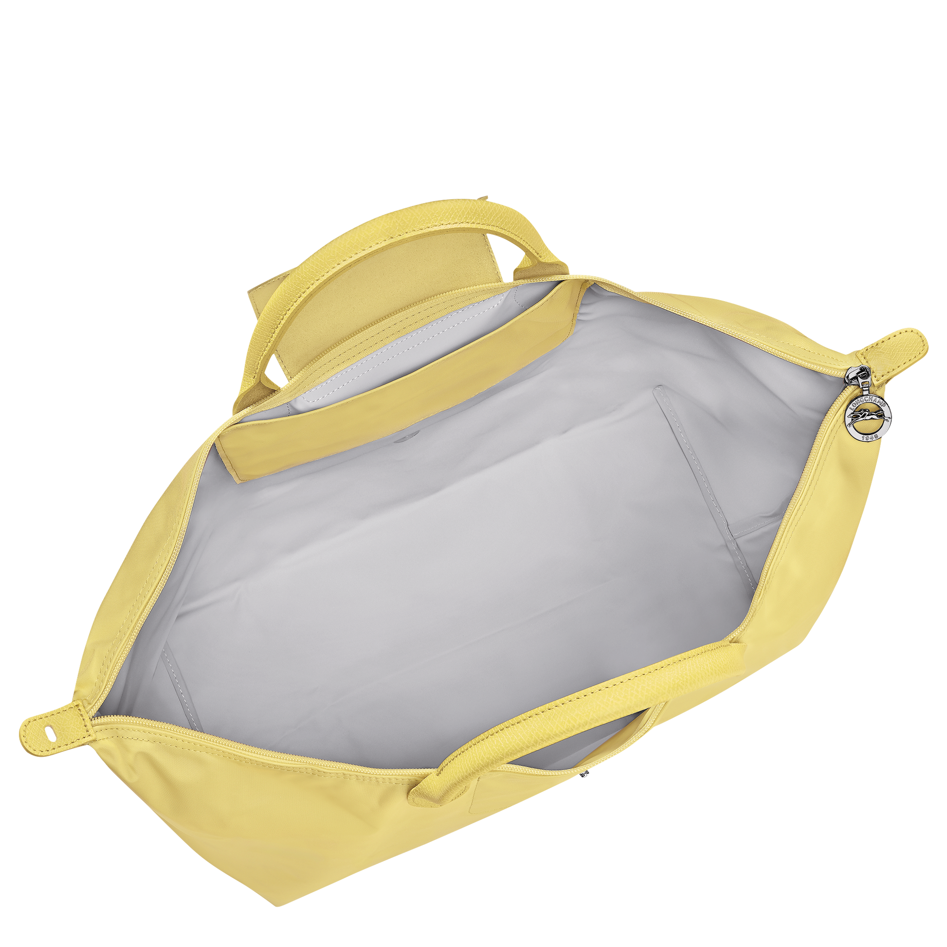 LONGCHAMP-Le Pliage One S Travel bag-Lime-L1624979163-5