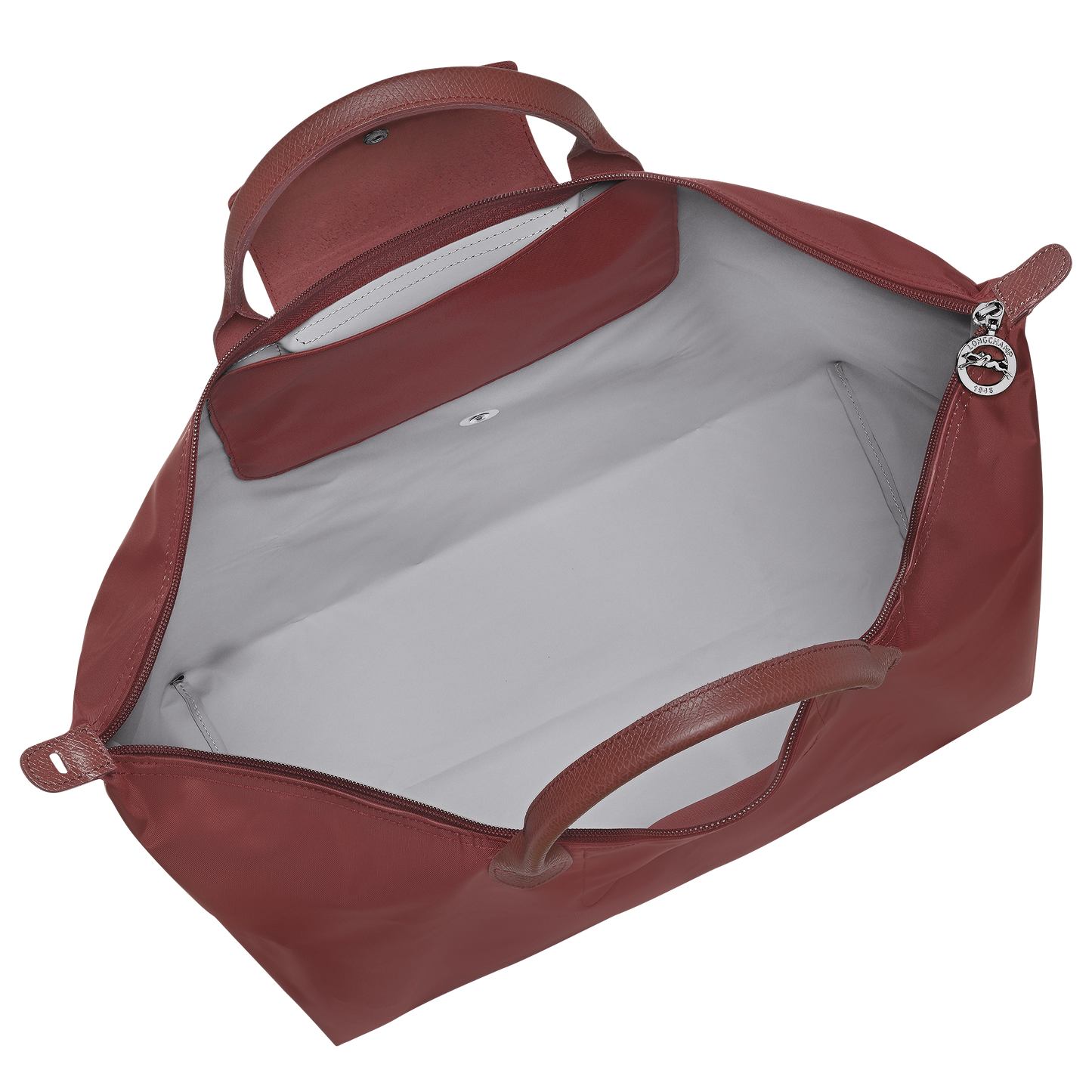 LONGCHAMP-Le Pliage One S Travel bag-Burgundy-L1624979P87-5