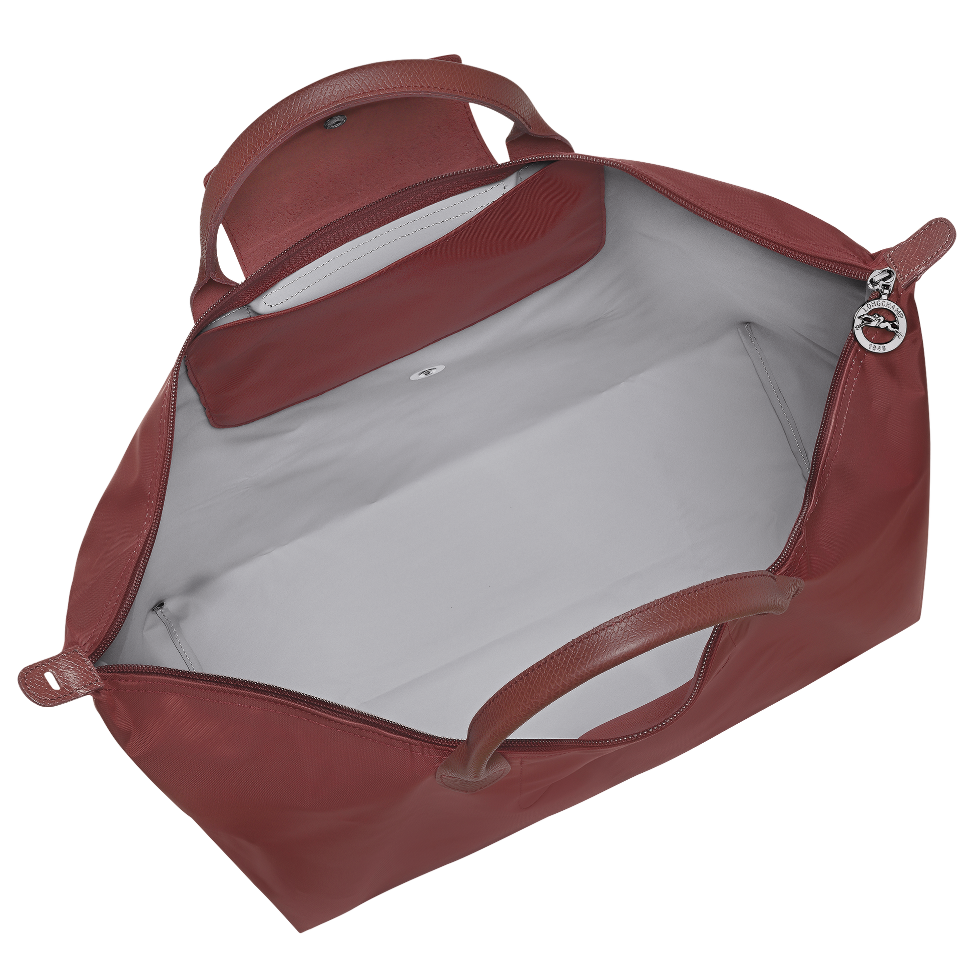 LONGCHAMP-Le Pliage One S Travel bag-Burgundy-L1624979P87-5