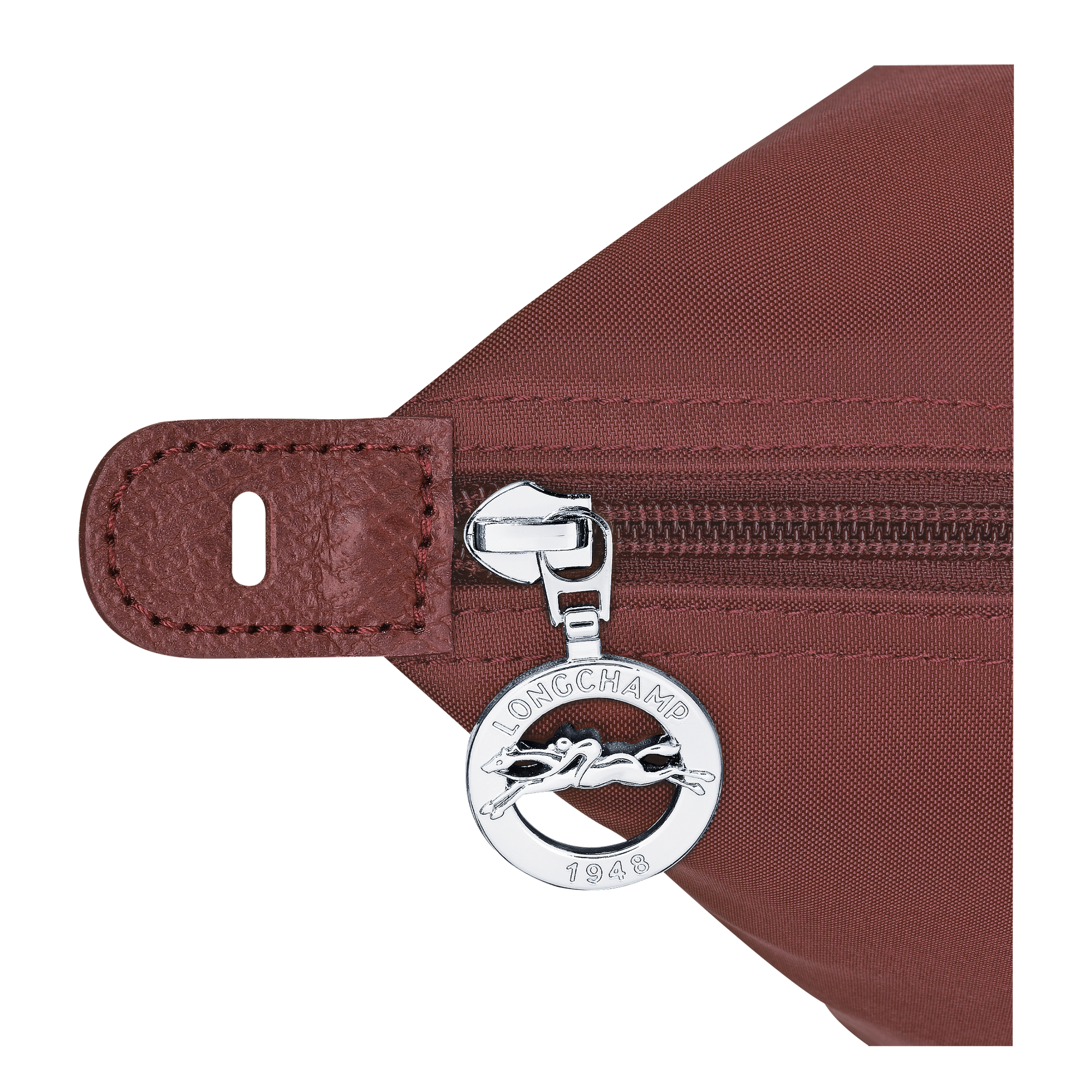 LONGCHAMP-Le Pliage One S Travel bag-Burgundy-L1624979P87-6