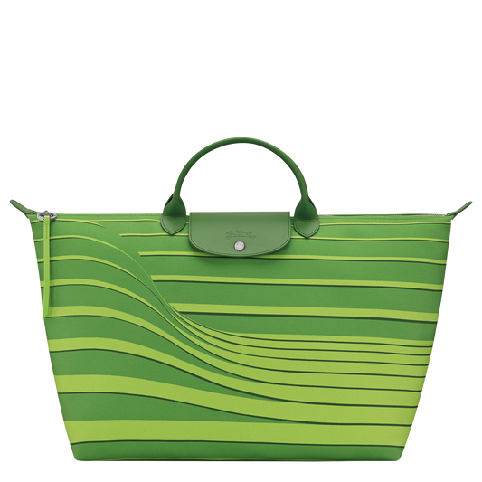 LONGCHAMP-Le Pliage Collection S Travel bag-Heritage Green-L1624HKHH51-1