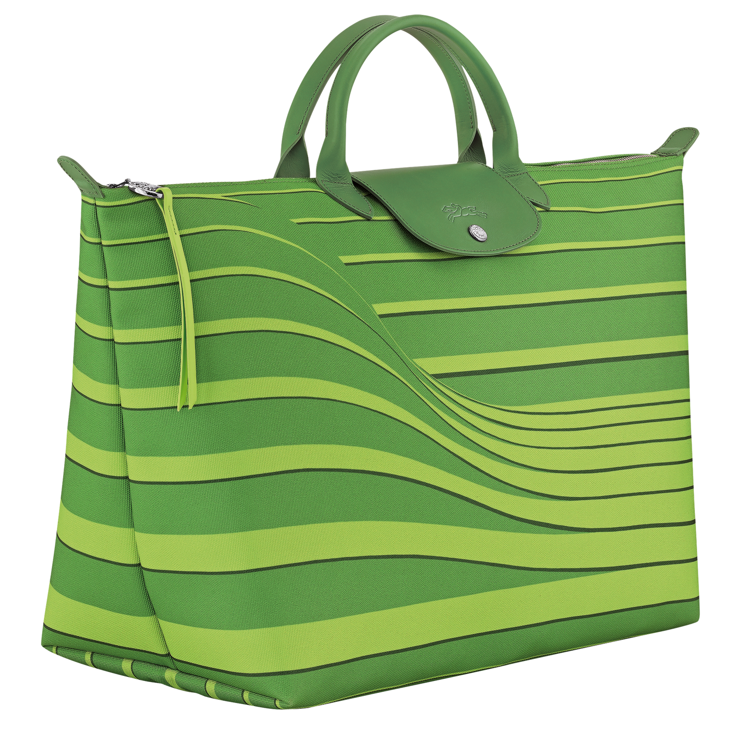 LONGCHAMP-Le Pliage Collection S Travel bag-Heritage Green-L1624HKHH51-2