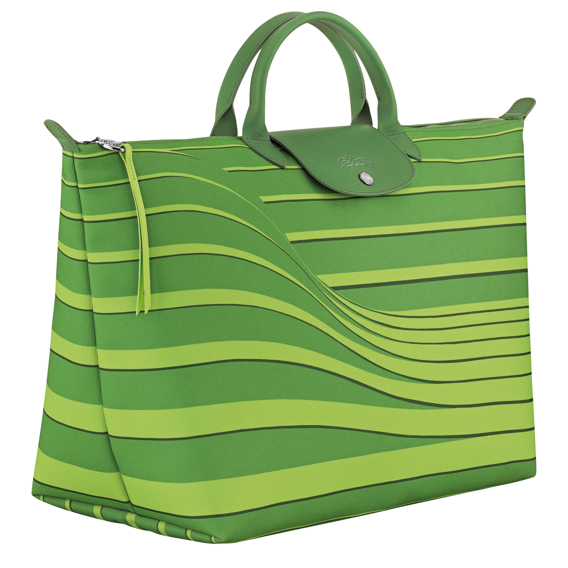 LONGCHAMP-Le Pliage Collection S Travel bag-Heritage Green-L1624HKHH51-2
