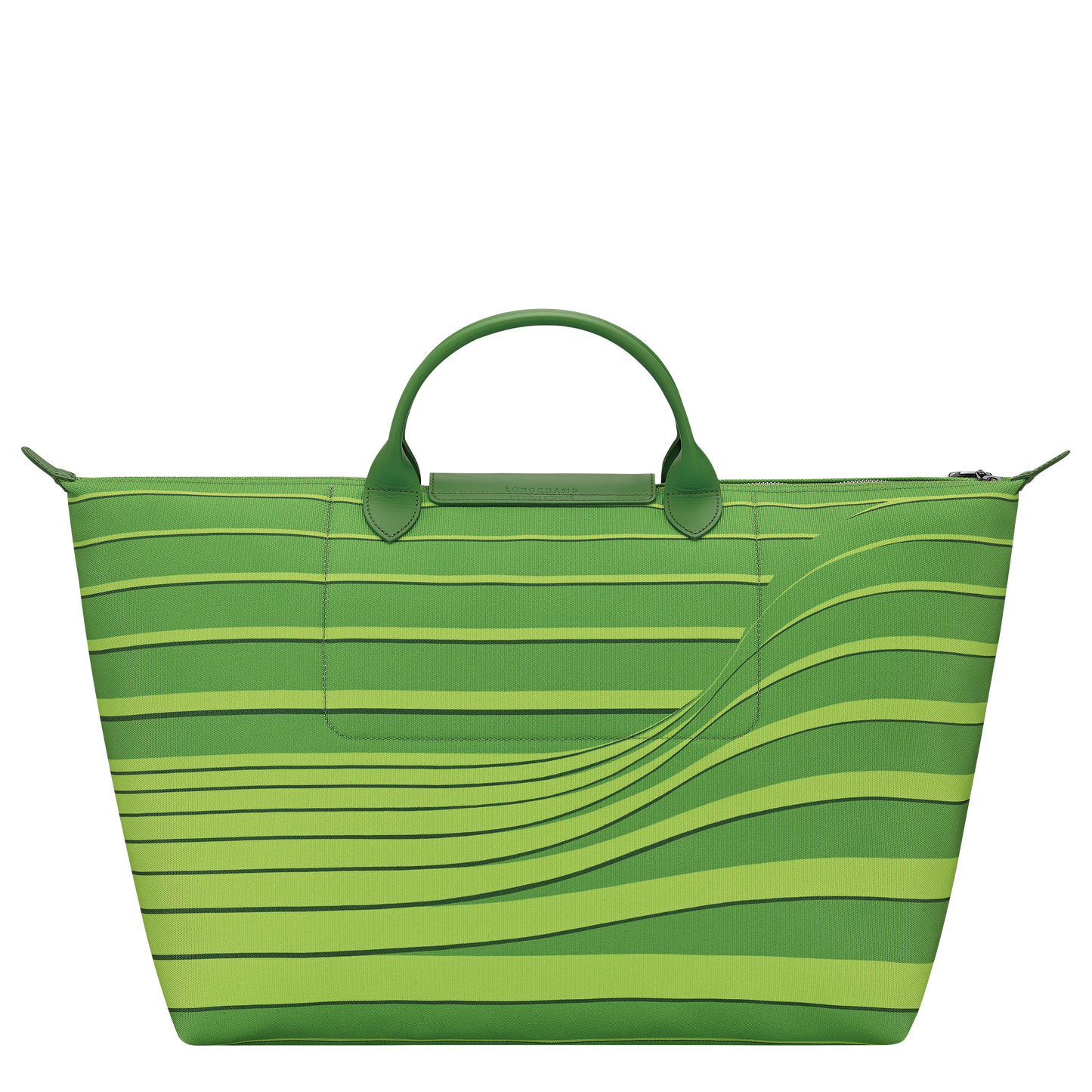 LONGCHAMP-Le Pliage Collection S Travel bag-Heritage Green-L1624HKHH51-3