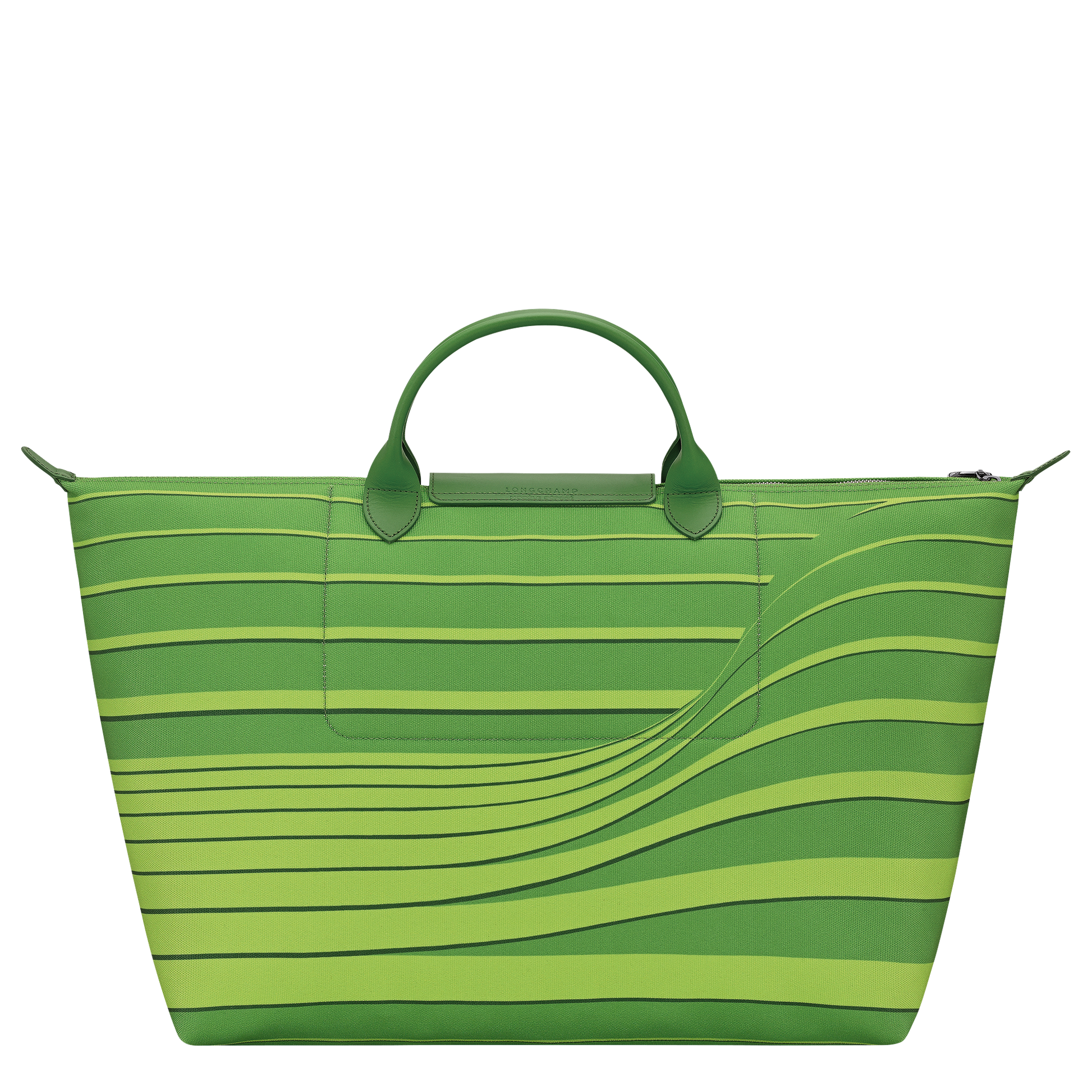 LONGCHAMP-Le Pliage Collection S Travel bag-Heritage Green-L1624HKHH51-3