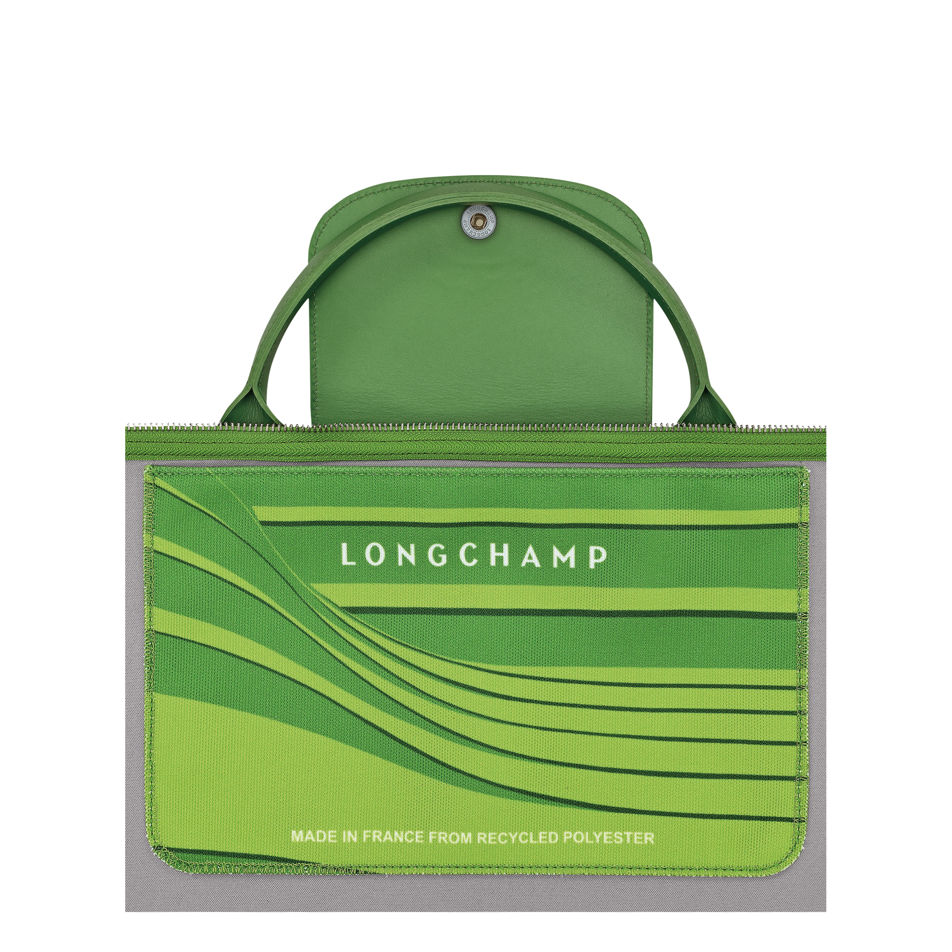 LONGCHAMP-Le Pliage Collection S Travel bag-Heritage Green-L1624HKHH51-4