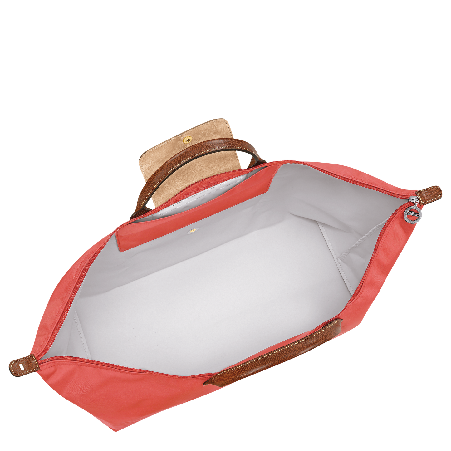 LONGCHAMP-Le Pliage Original XL Travel bag-Strawberry-L1625089218-4