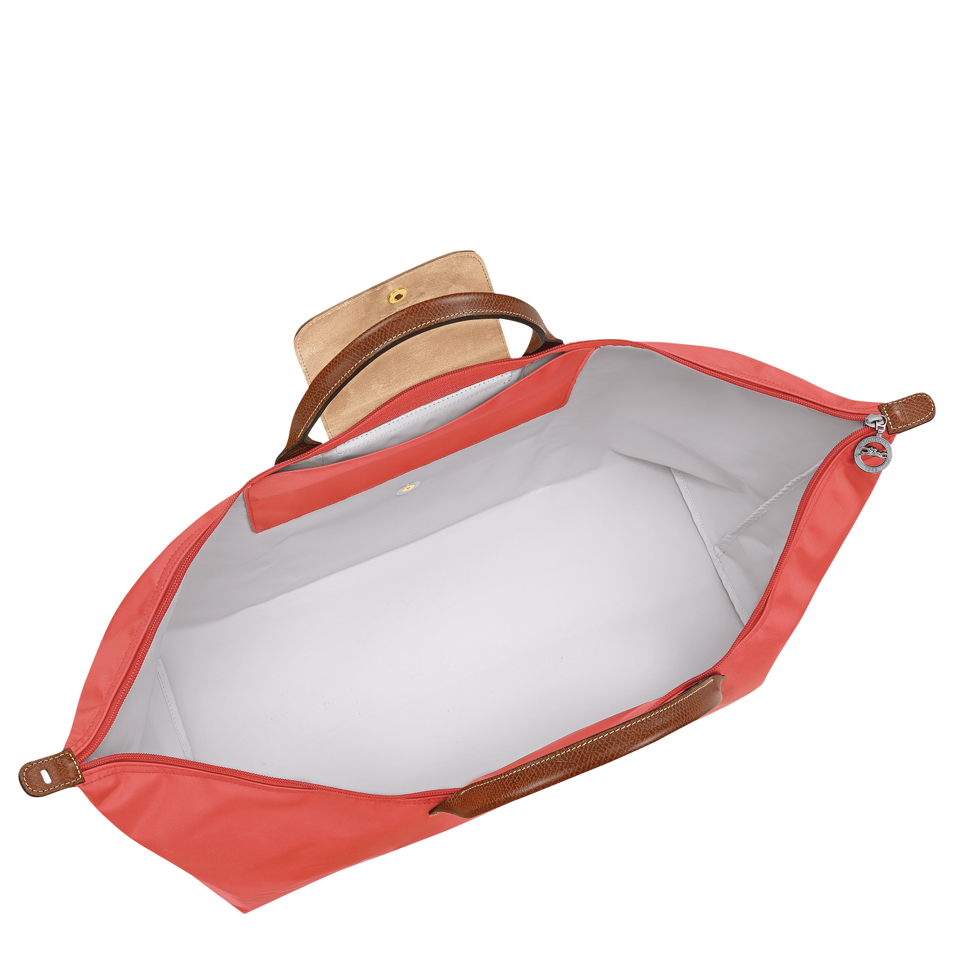 LONGCHAMP-Le Pliage Original XL Travel bag-Strawberry-L1625089218-4