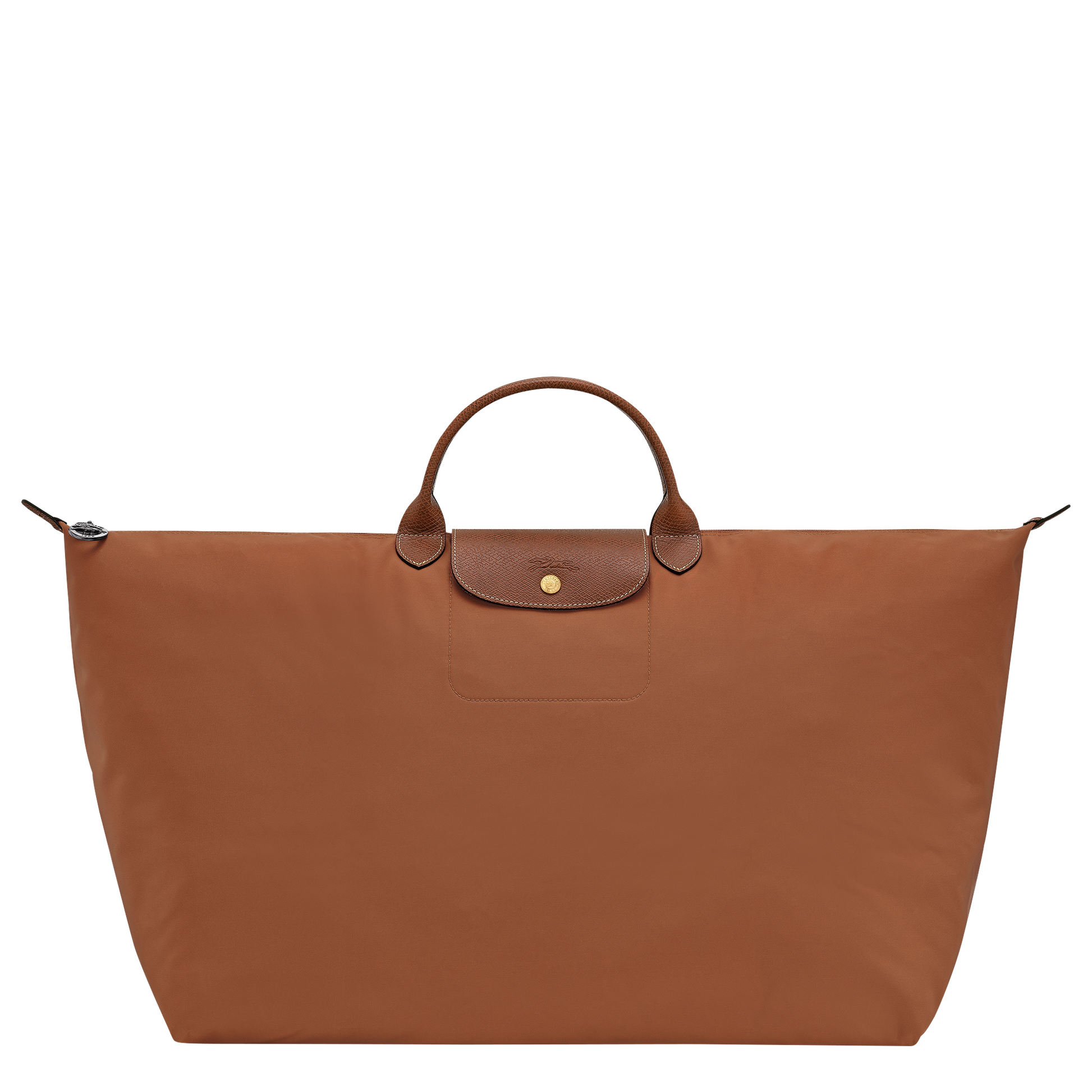 LONGCHAMP-Le Pliage Original XL Travel bag-Cognac-L1625089504-1