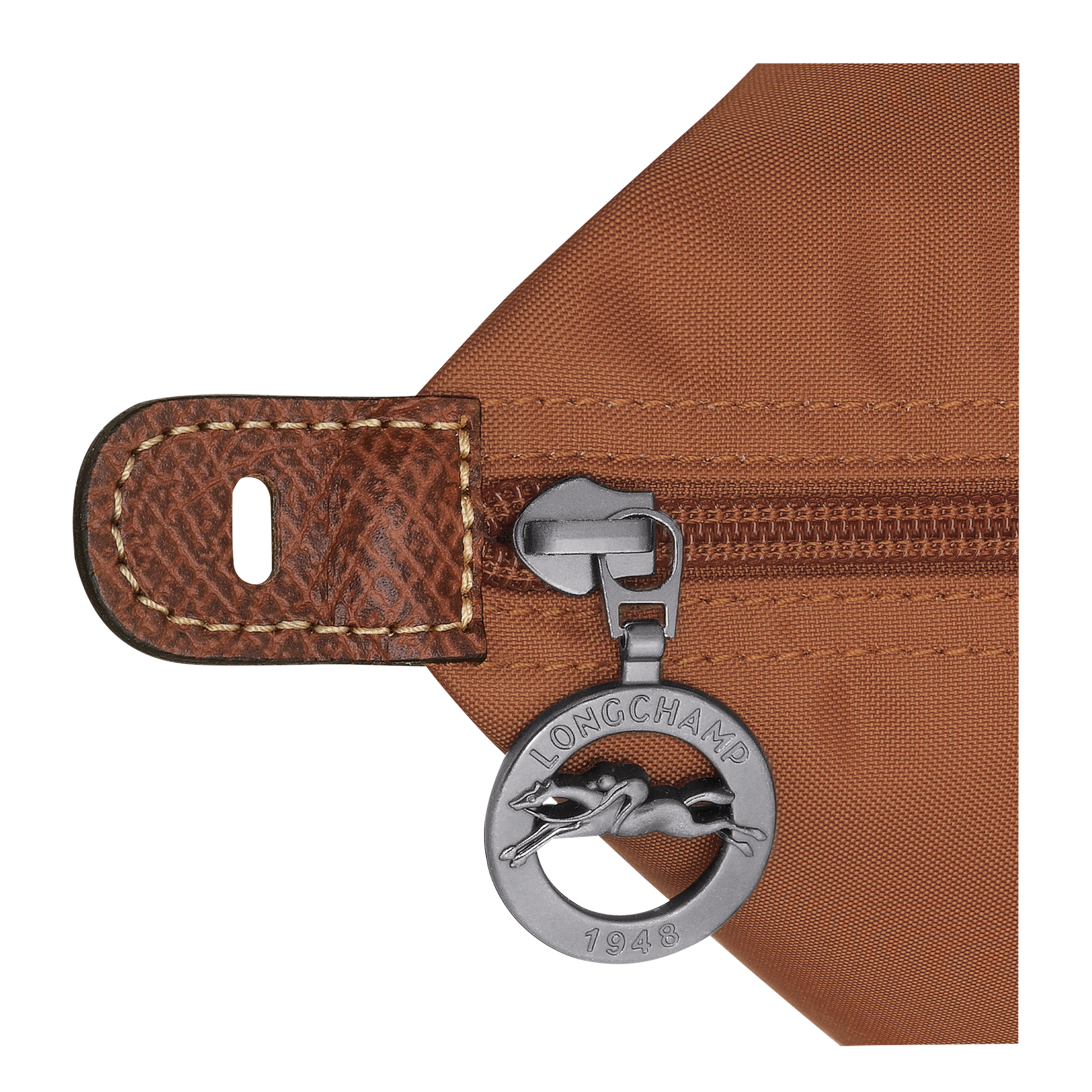 LONGCHAMP-Le Pliage Original XL Travel bag-Cognac-L1625089504-4