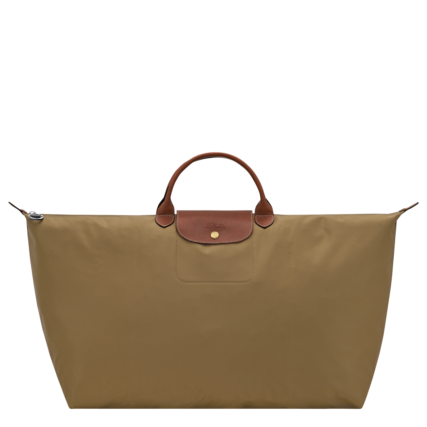 LONGCHAMP-Le Pliage Original XL Travel bag-Olive-L1625089510-1