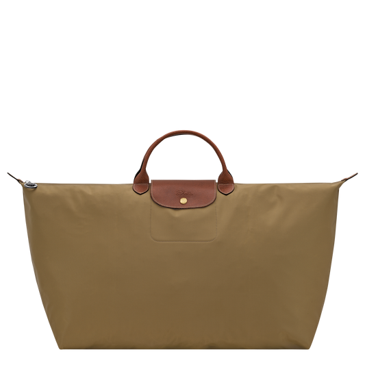LONGCHAMP-Le Pliage Original XL Travel bag-Olive-L1625089510-1