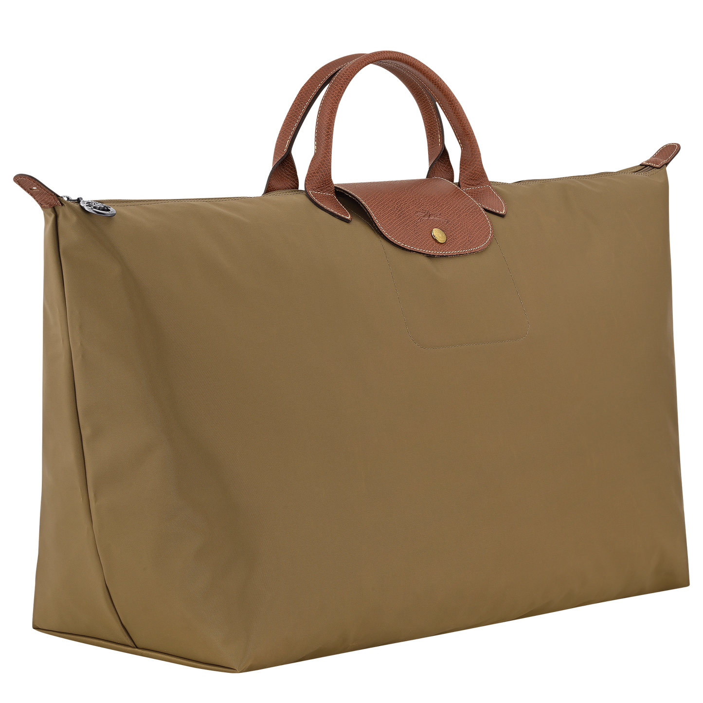 LONGCHAMP-Le Pliage Original XL Travel bag-Olive-L1625089510-2