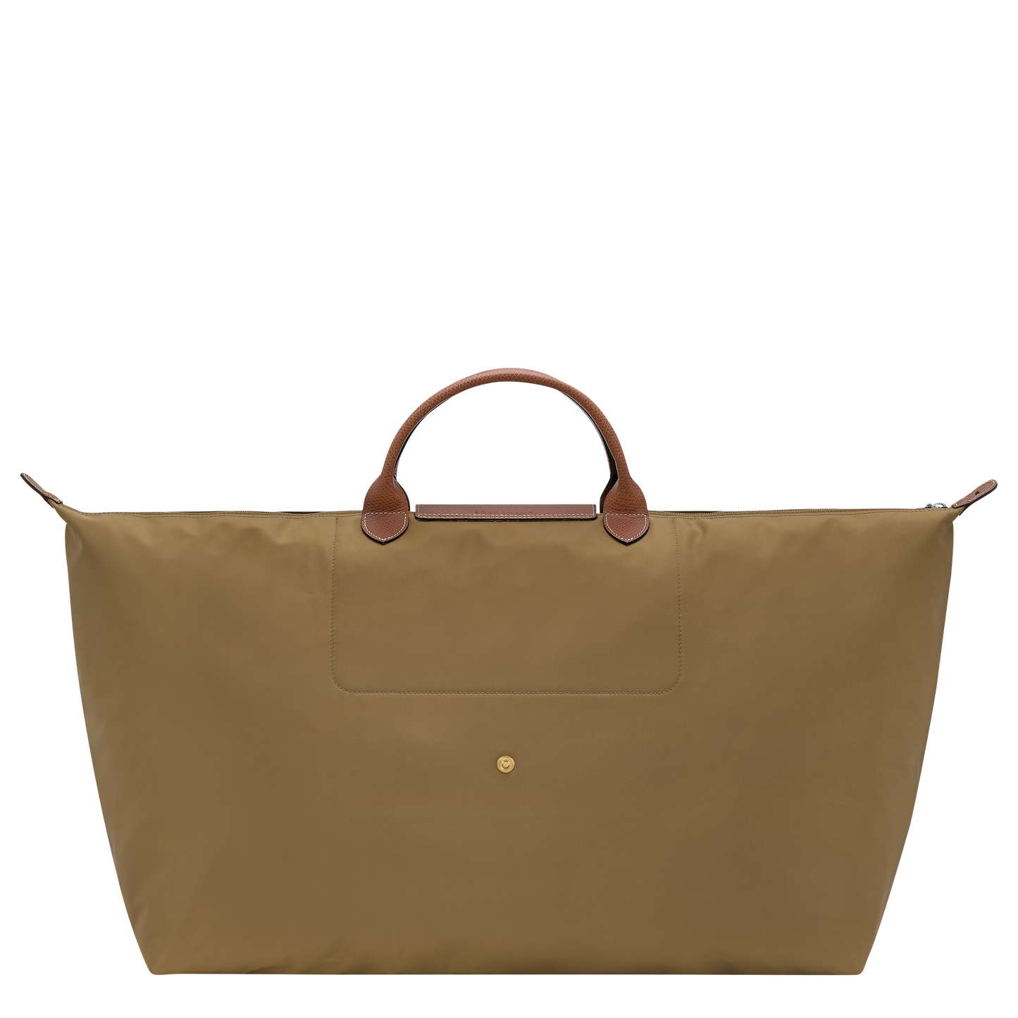 LONGCHAMP-Le Pliage Original XL Travel bag-Olive-L1625089510-3