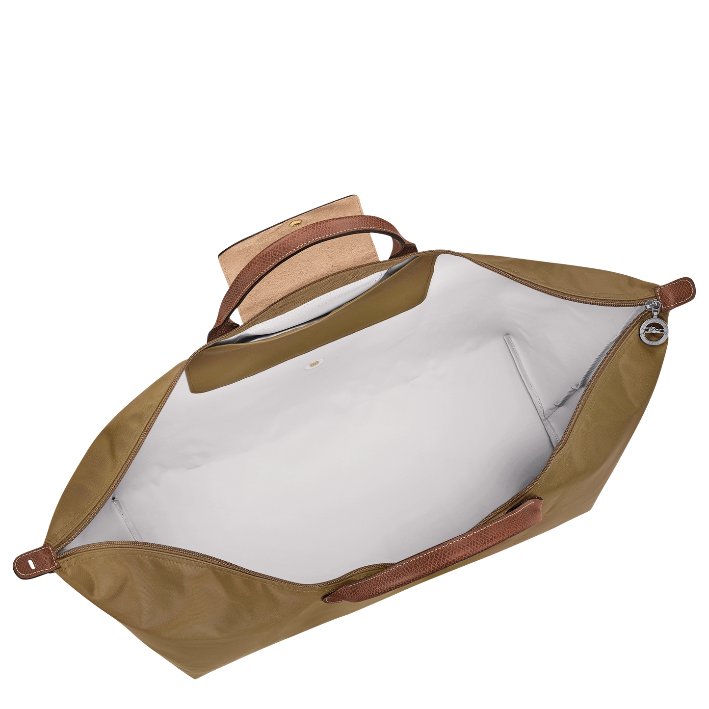 LONGCHAMP-Le Pliage Original XL Travel bag-Olive-L1625089510-4