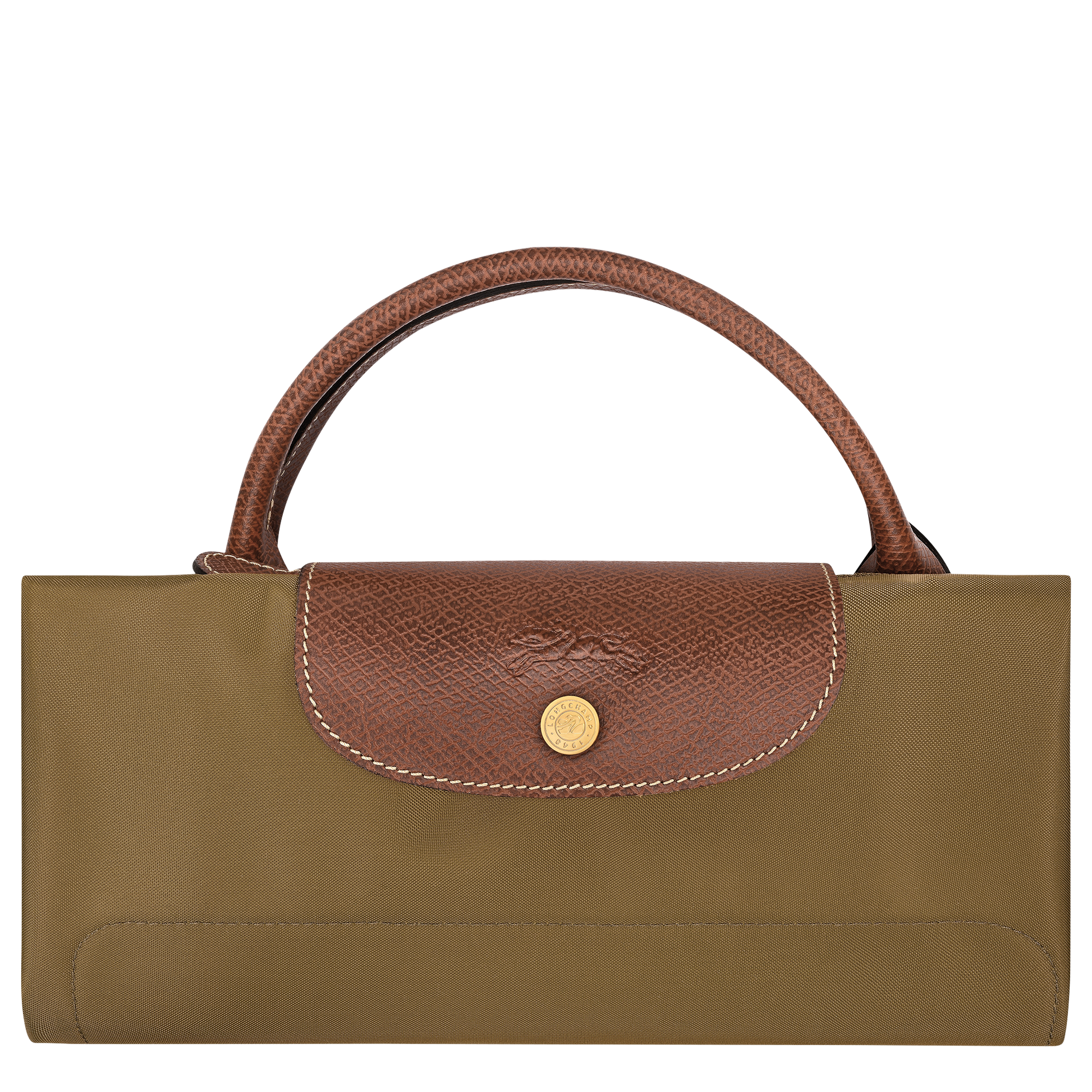 LONGCHAMP-Le Pliage Original XL Travel bag-Olive-L1625089510-6