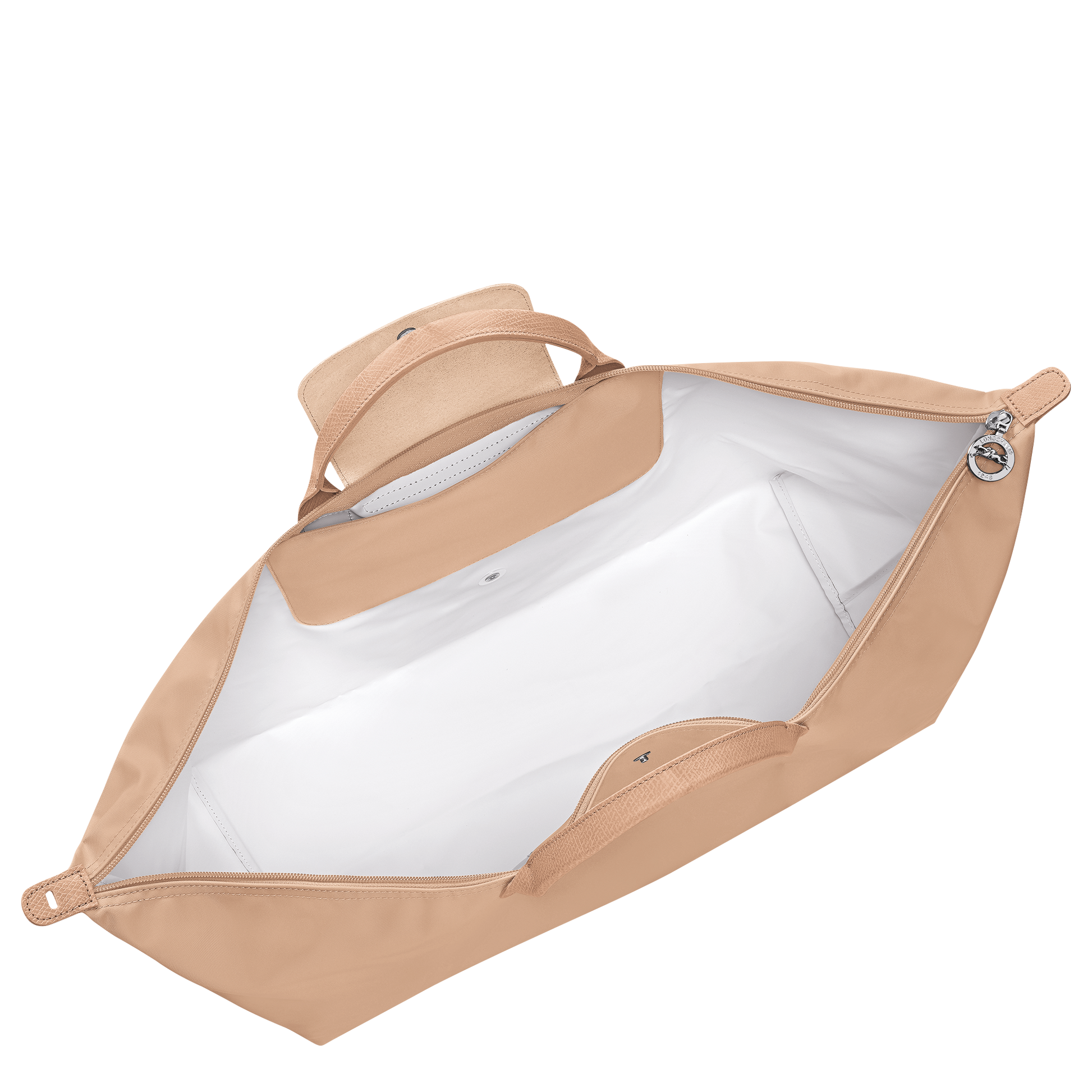 LONGCHAMP-Le Pliage One M Travel bag-Beige-L1625979105-4