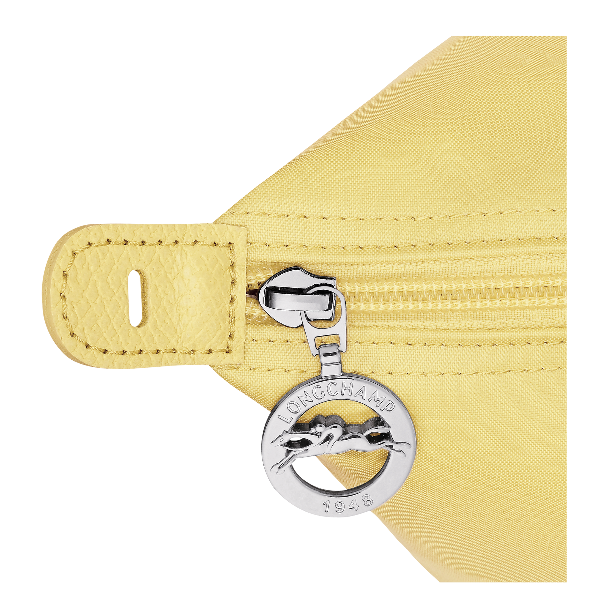 LONGCHAMP-Le Pliage One M Travel bag-Lime-L1625979163-5