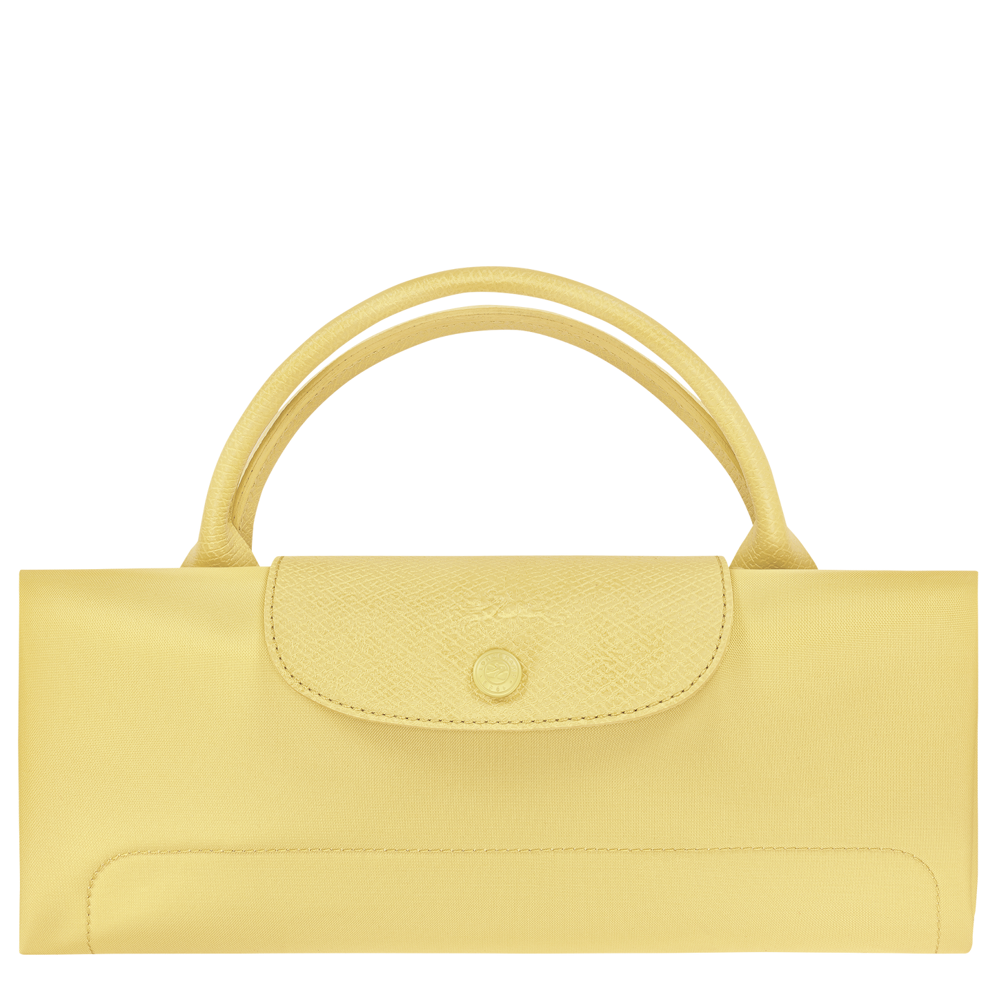 LONGCHAMP-Le Pliage One M Travel bag-Lime-L1625979163-6