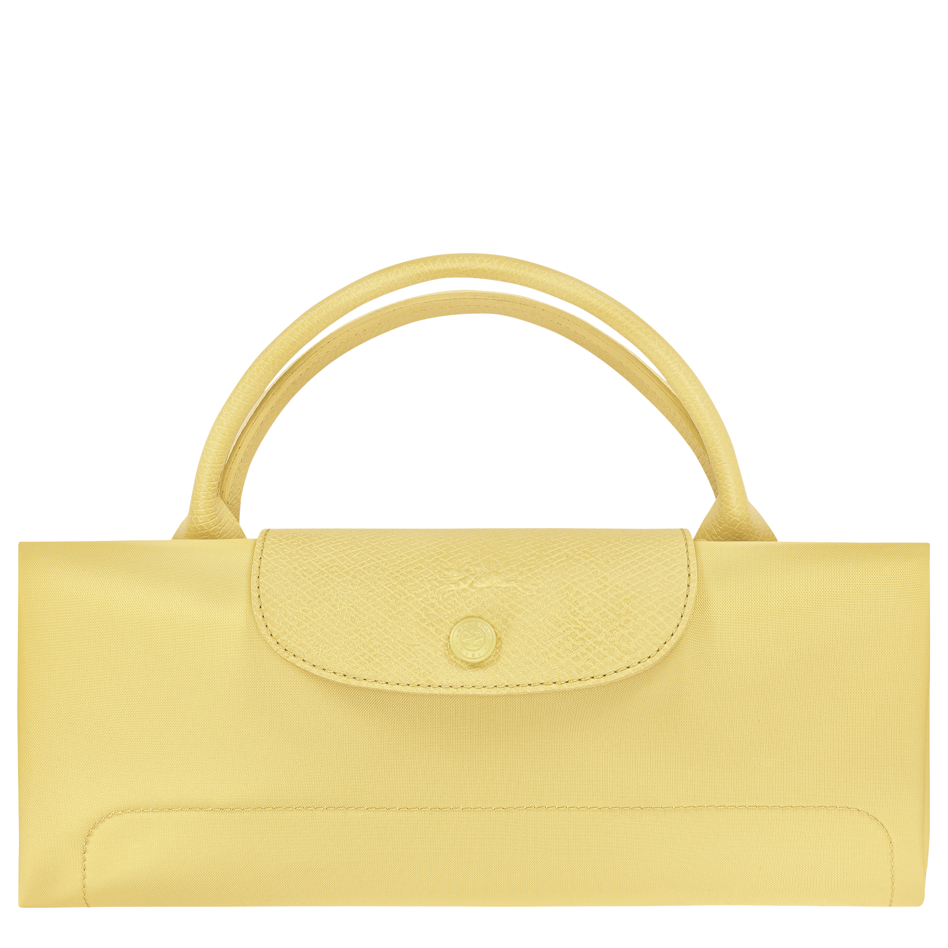 LONGCHAMP-Le Pliage One M Travel bag-Lime-L1625979163-6