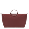 LONGCHAMP-Le Pliage One M Travel bag-Burgundy-L1625979P87-1