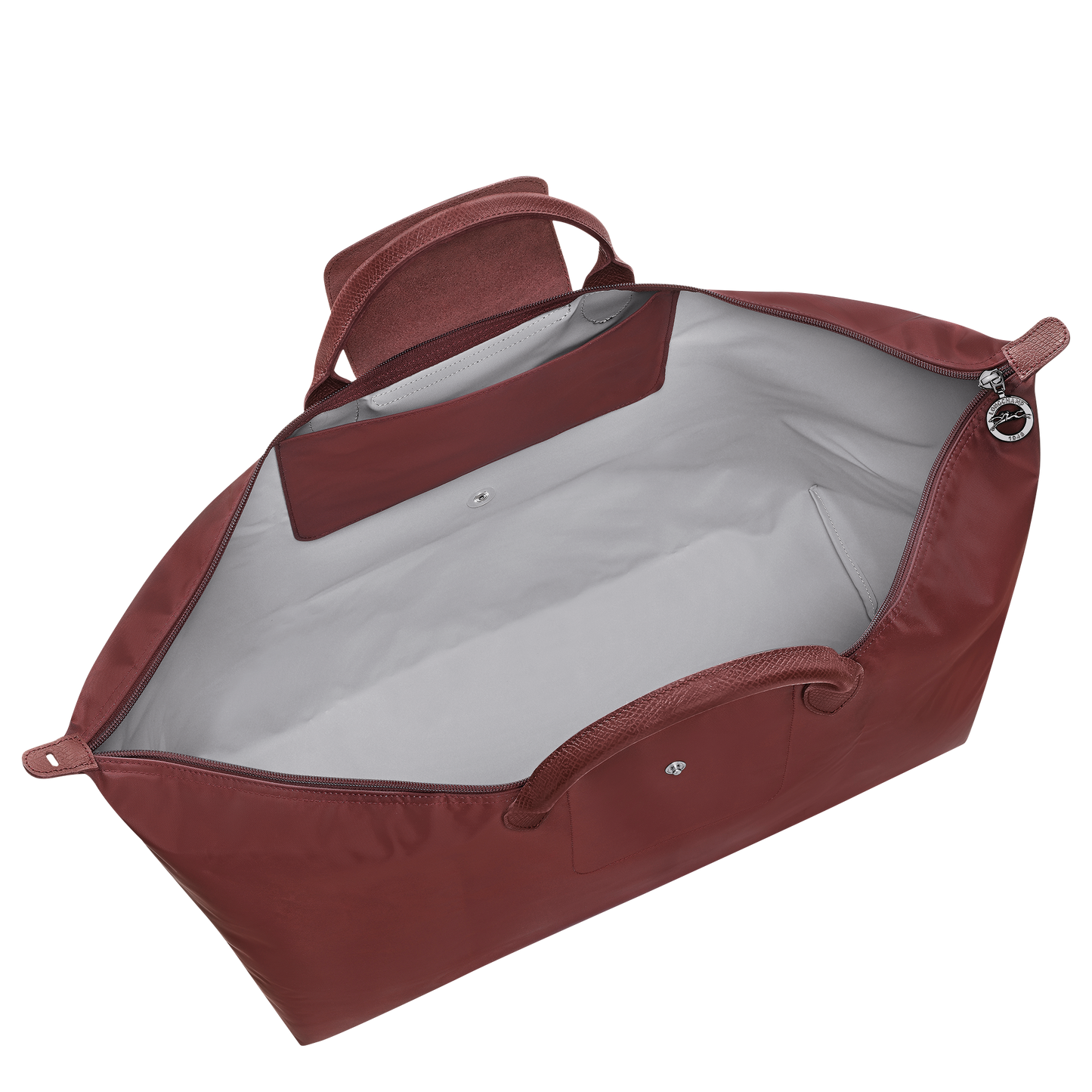 LONGCHAMP-Le Pliage One M Travel bag-Burgundy-L1625979P87-5
