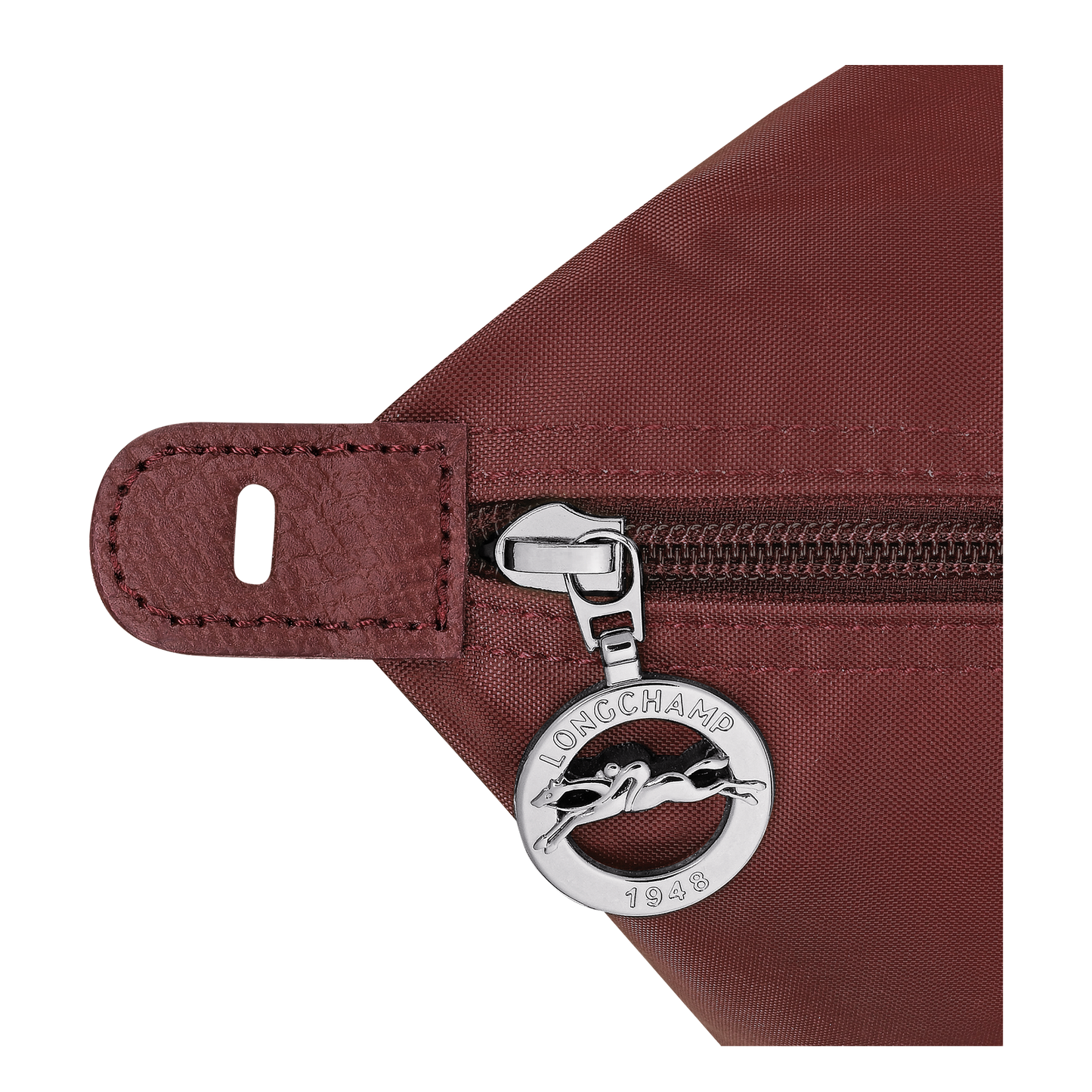 LONGCHAMP-Le Pliage One M Travel bag-Burgundy-L1625979P87-6