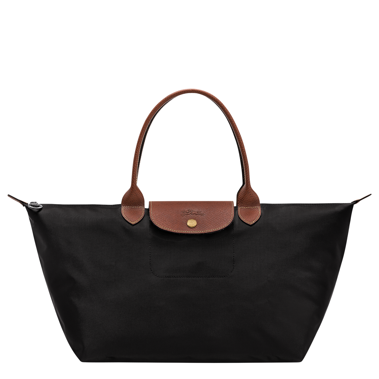LONGCHAMP-Le Pliage Original L Handbag-Black-L1626089001-1