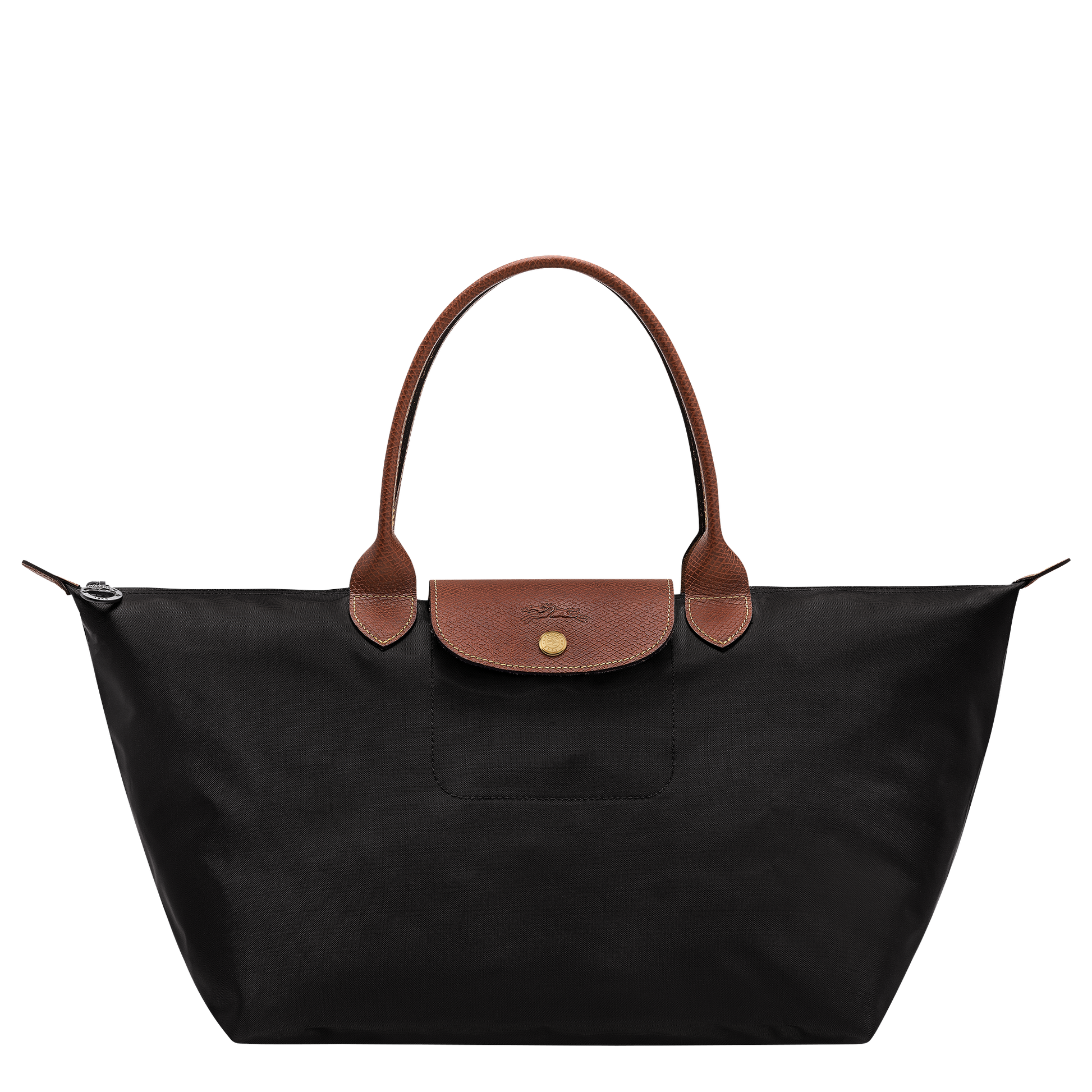 LONGCHAMP-Le Pliage Original L Handbag-Black-L1626089001-1
