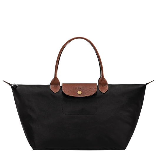 LONGCHAMP-Le Pliage Original L Handbag-Black-L1626089001-1
