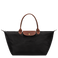 LONGCHAMP-Le Pliage Original L Handbag-Black-L1626089001-1