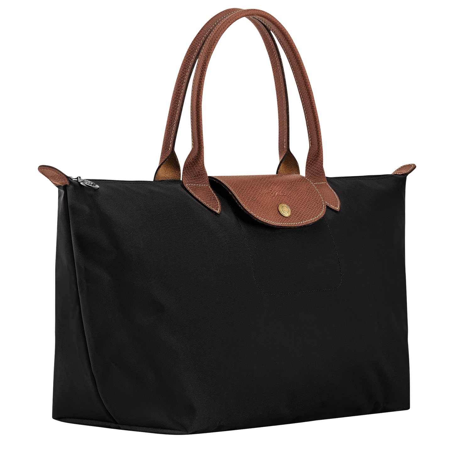 LONGCHAMP-Le Pliage Original L Handbag-Black-L1626089001-3