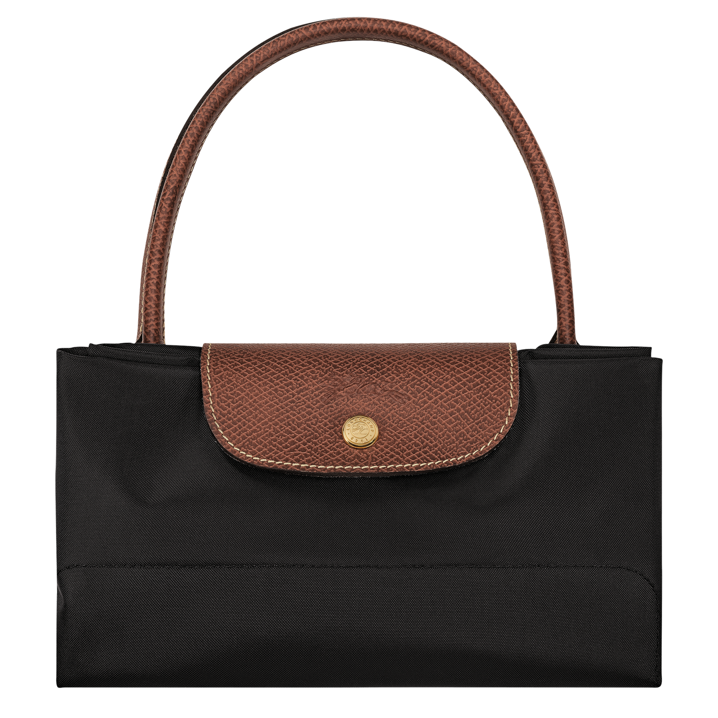 LONGCHAMP-Le Pliage Original L Handbag-Black-L1626089001-7