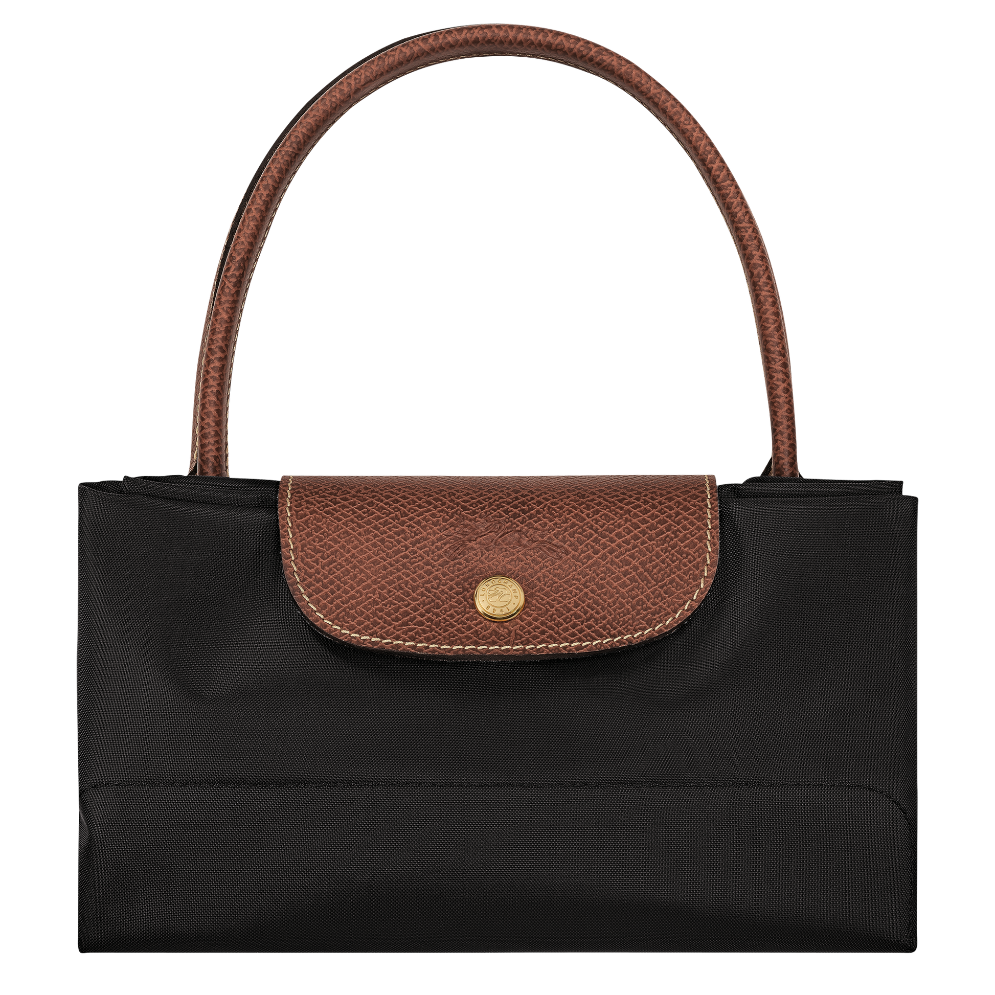 LONGCHAMP-Le Pliage Original L Handbag-Black-L1626089001-7
