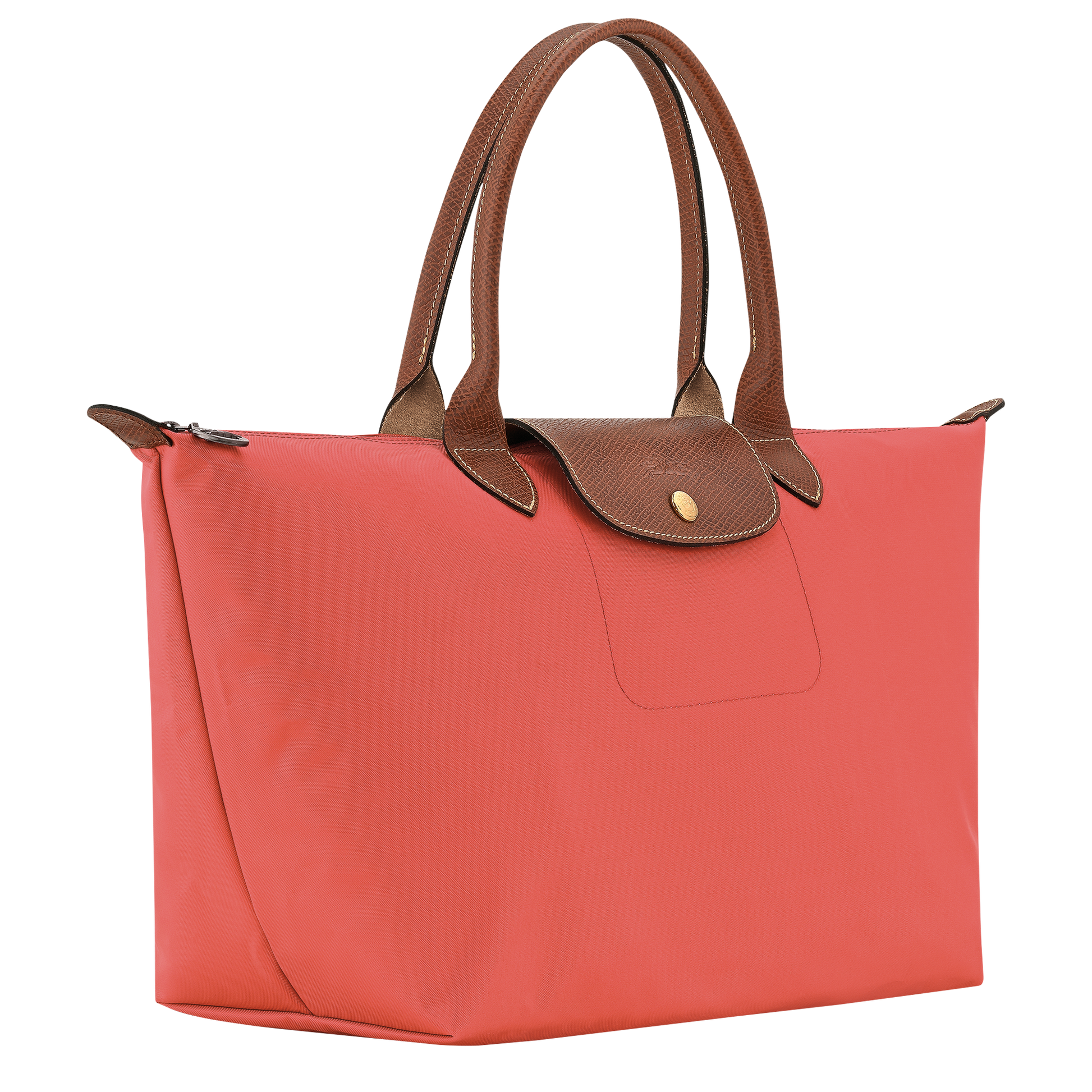 LONGCHAMP-Le Pliage Original L Handbag-Strawberry-L1626089218-3