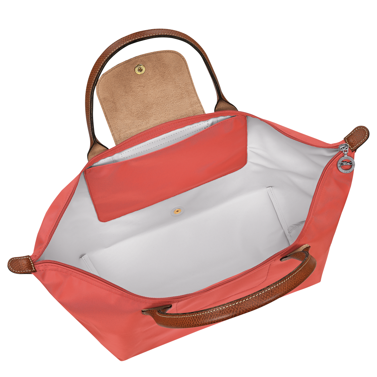 LONGCHAMP-Le Pliage Original L Handbag-Strawberry-L1626089218-5