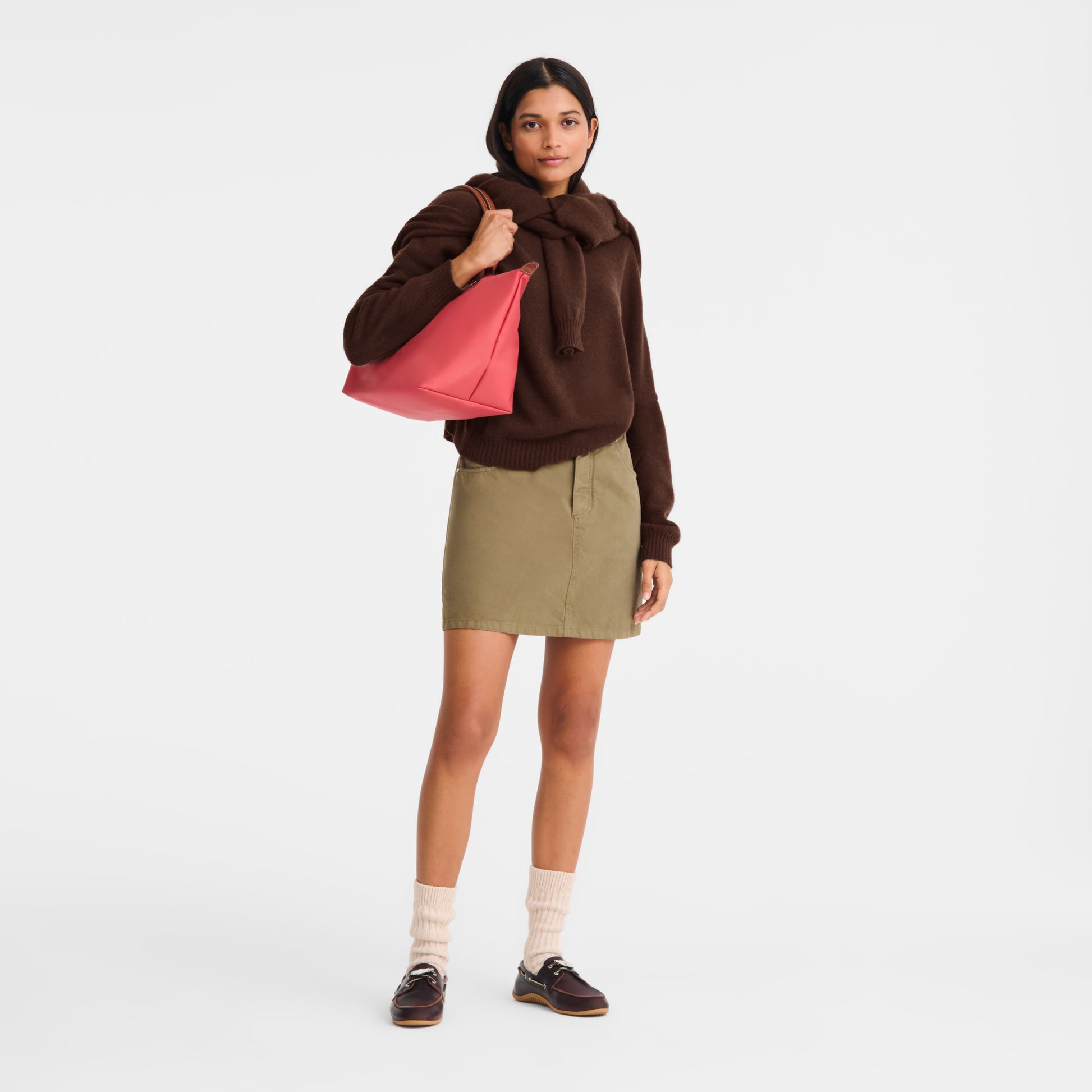 LONGCHAMP-Le Pliage Original L Handbag-Strawberry-L1626089218-2