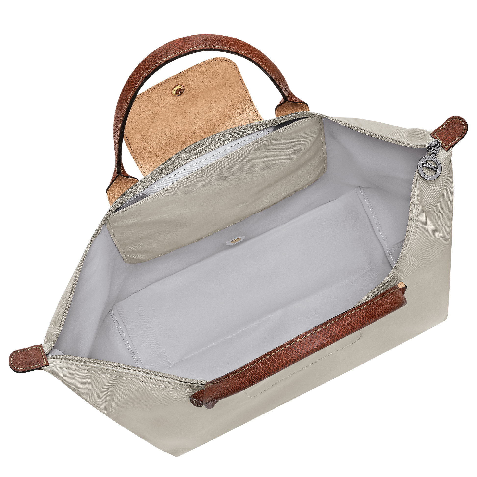 LONGCHAMP-Le Pliage Original L Handbag-Pebble-L1626089349-5