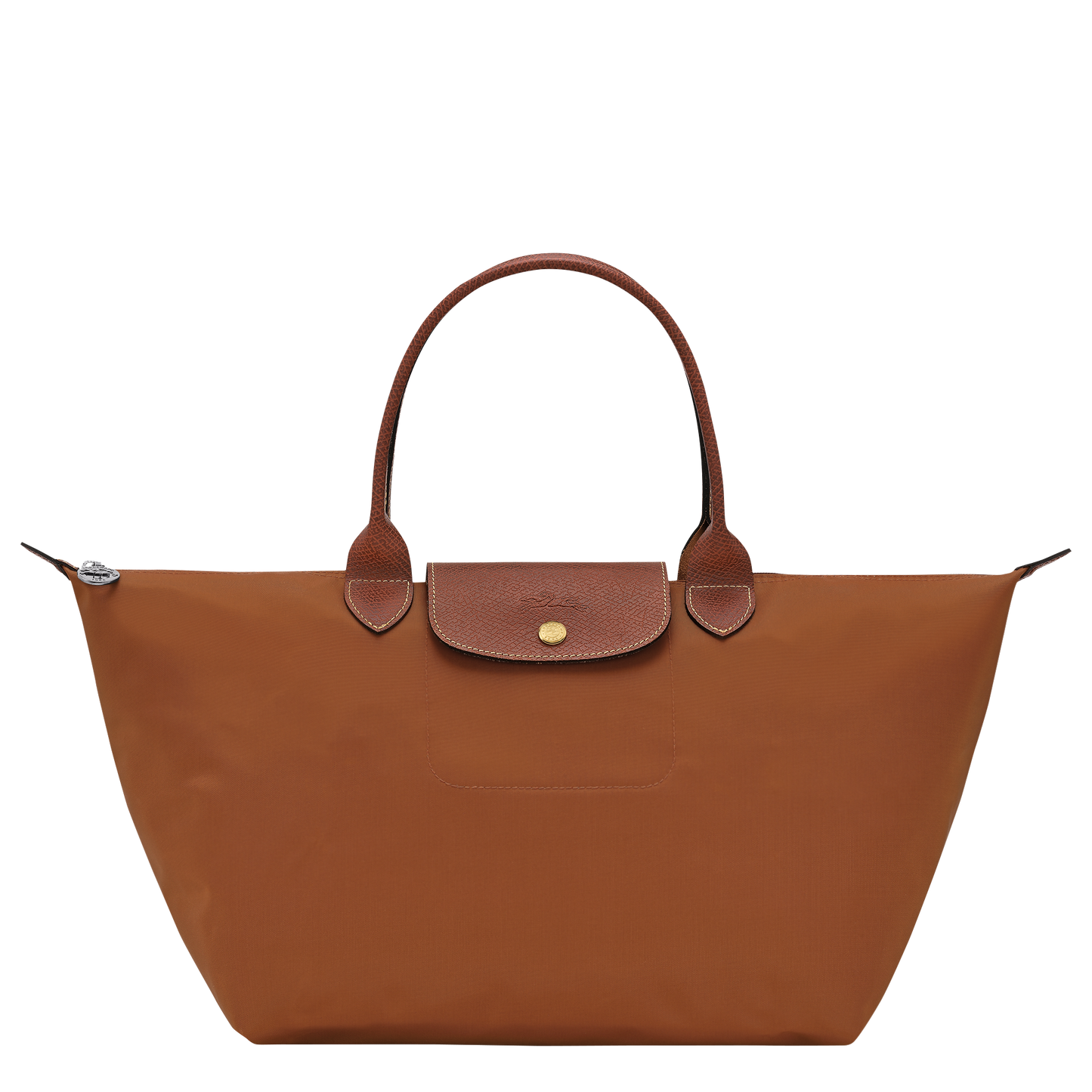 LONGCHAMP-Le Pliage Original L Handbag-Cognac-L1626089504-1