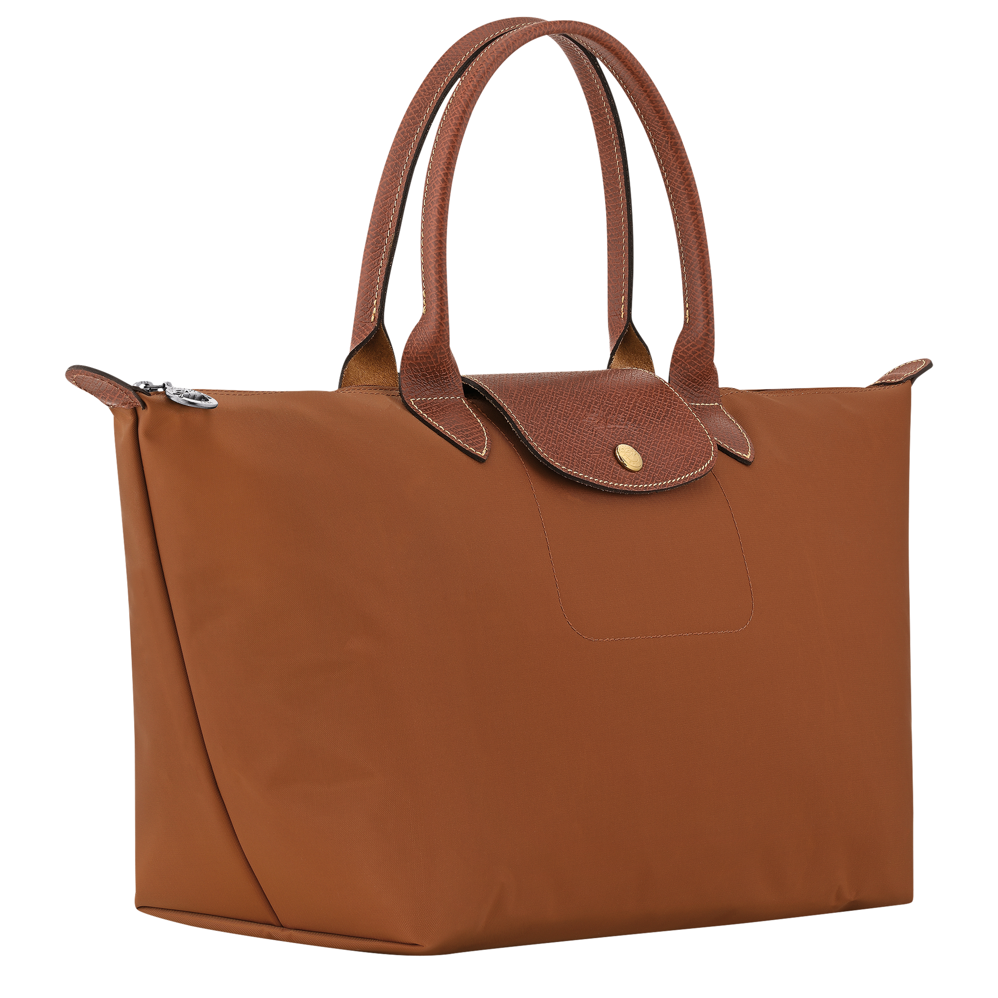 LONGCHAMP-Le Pliage Original L Handbag-Cognac-L1626089504-3