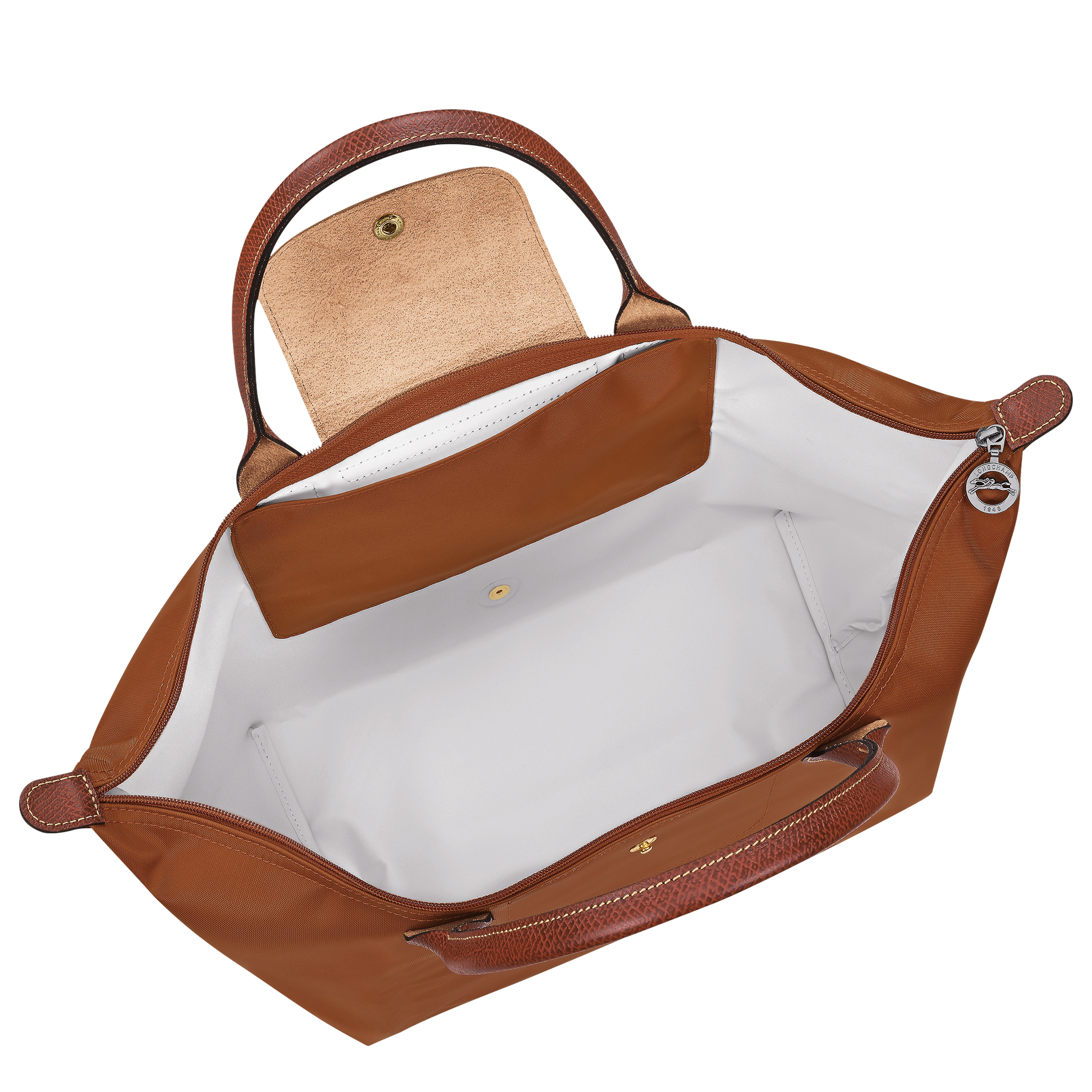 LONGCHAMP-Le Pliage Original L Handbag-Cognac-L1626089504-5